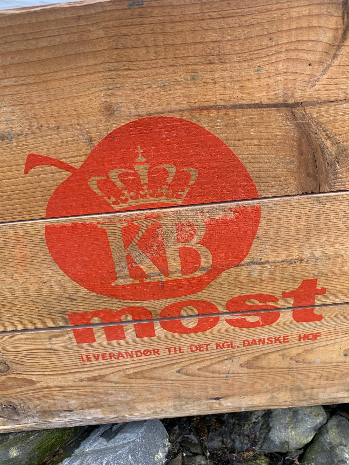 Äppelciderlåda från Kongens brygghus