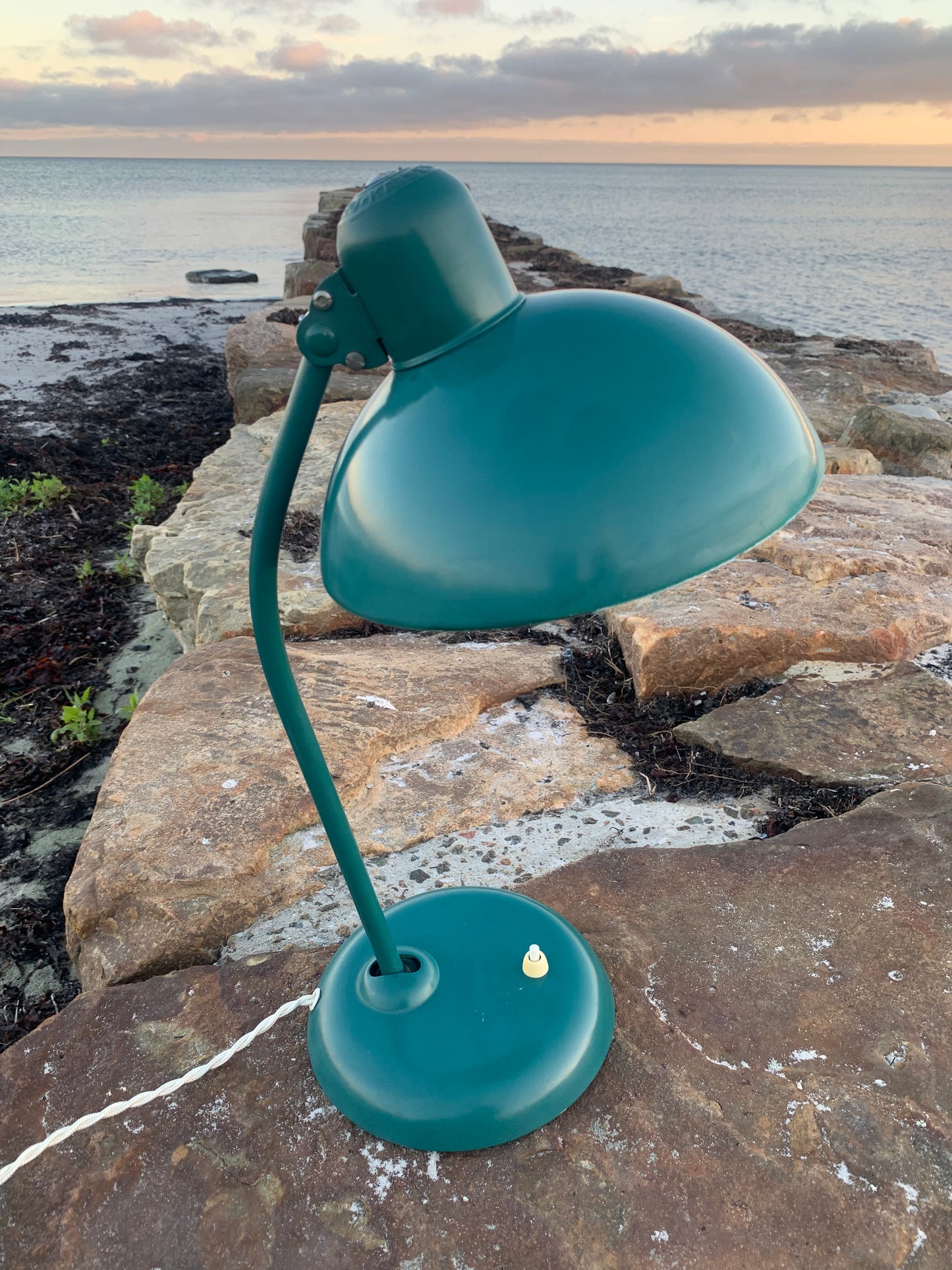 Kaiser Idell 6556 - Original grön