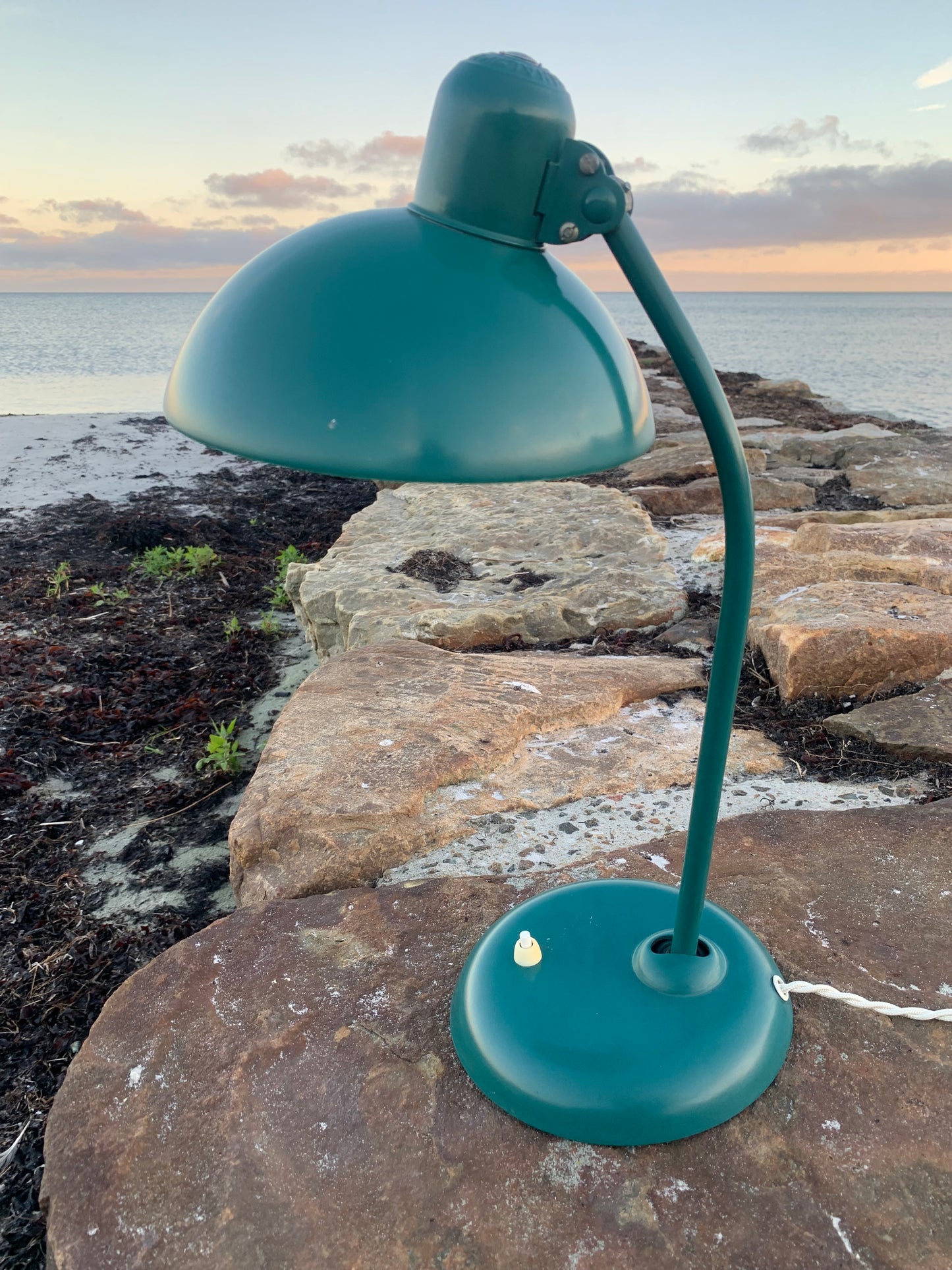 Kaiser Idell 6556 - Original grön