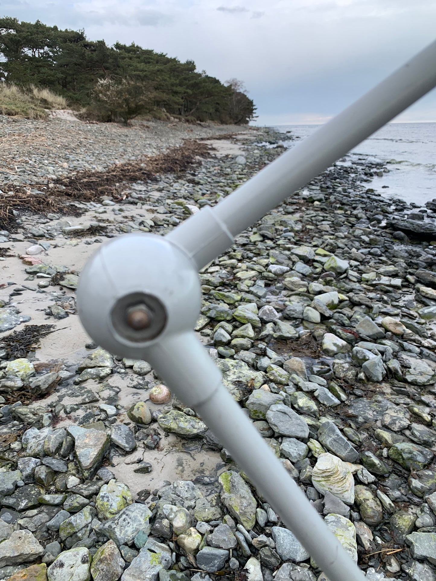 Jieldé golvlampa med 4 armar - Grå