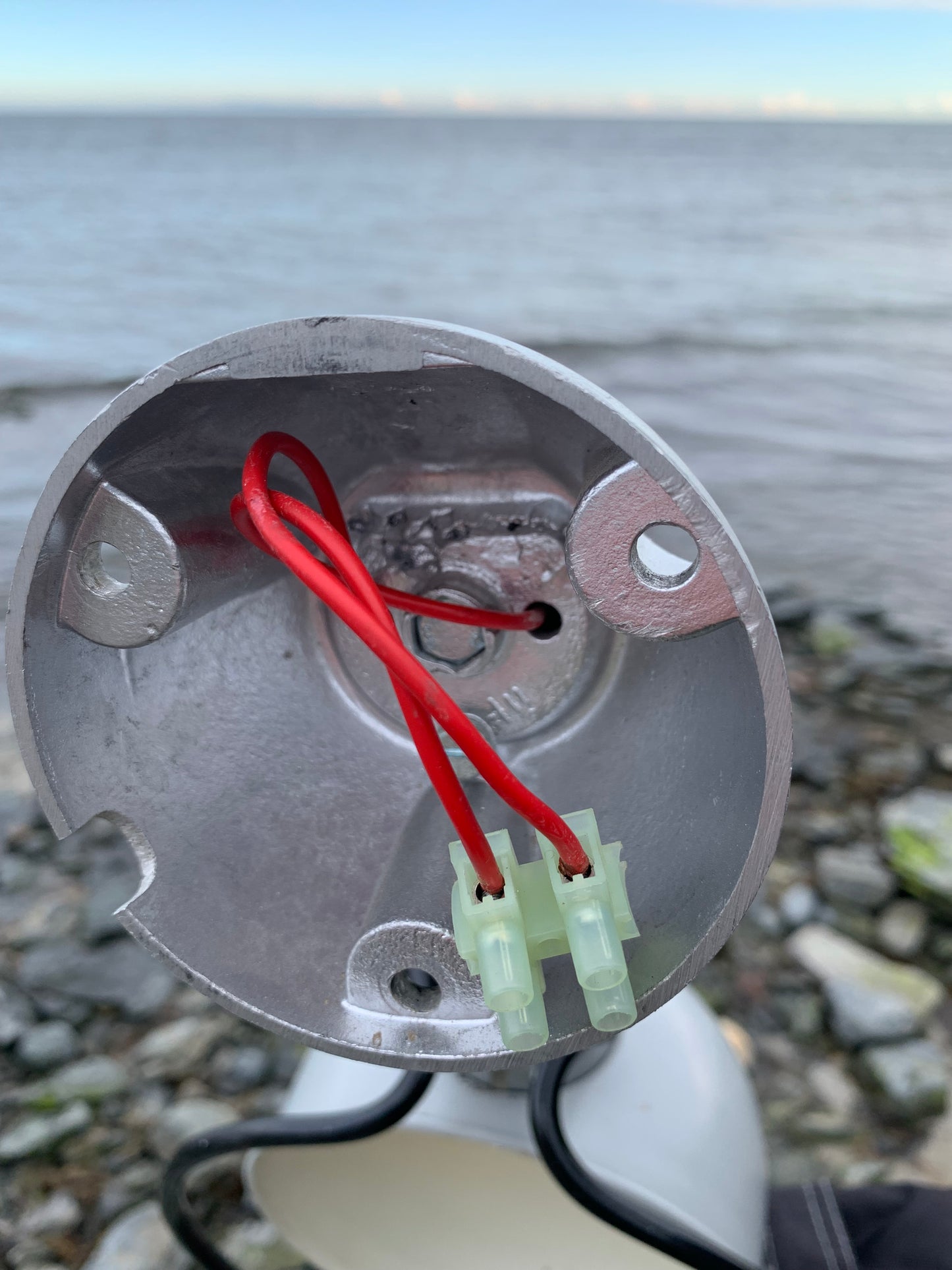 Jieldé vägglampa - Grå