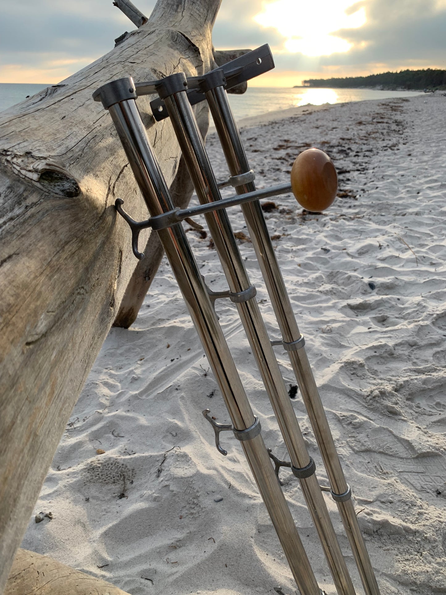 Hatthylla med hattkrok