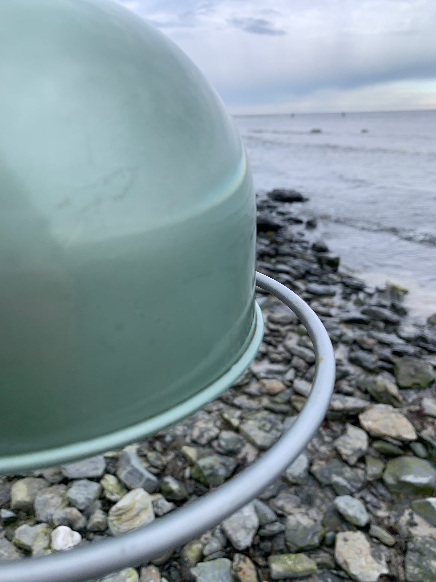 Jieldé bords-/golvlampa med 3 armar - Grön