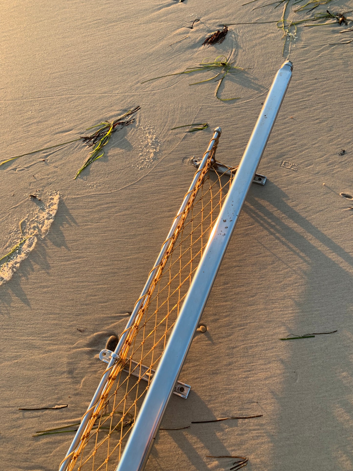 DSB hatthylla med nät