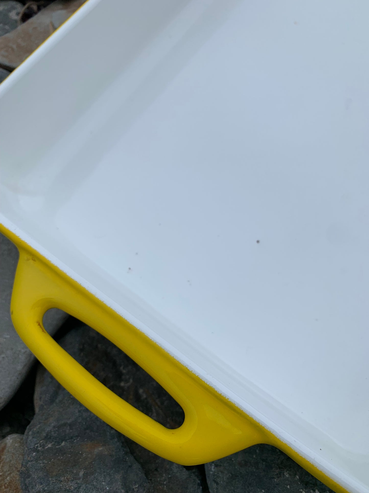 Stort Copco fat gjutjärn med emalj