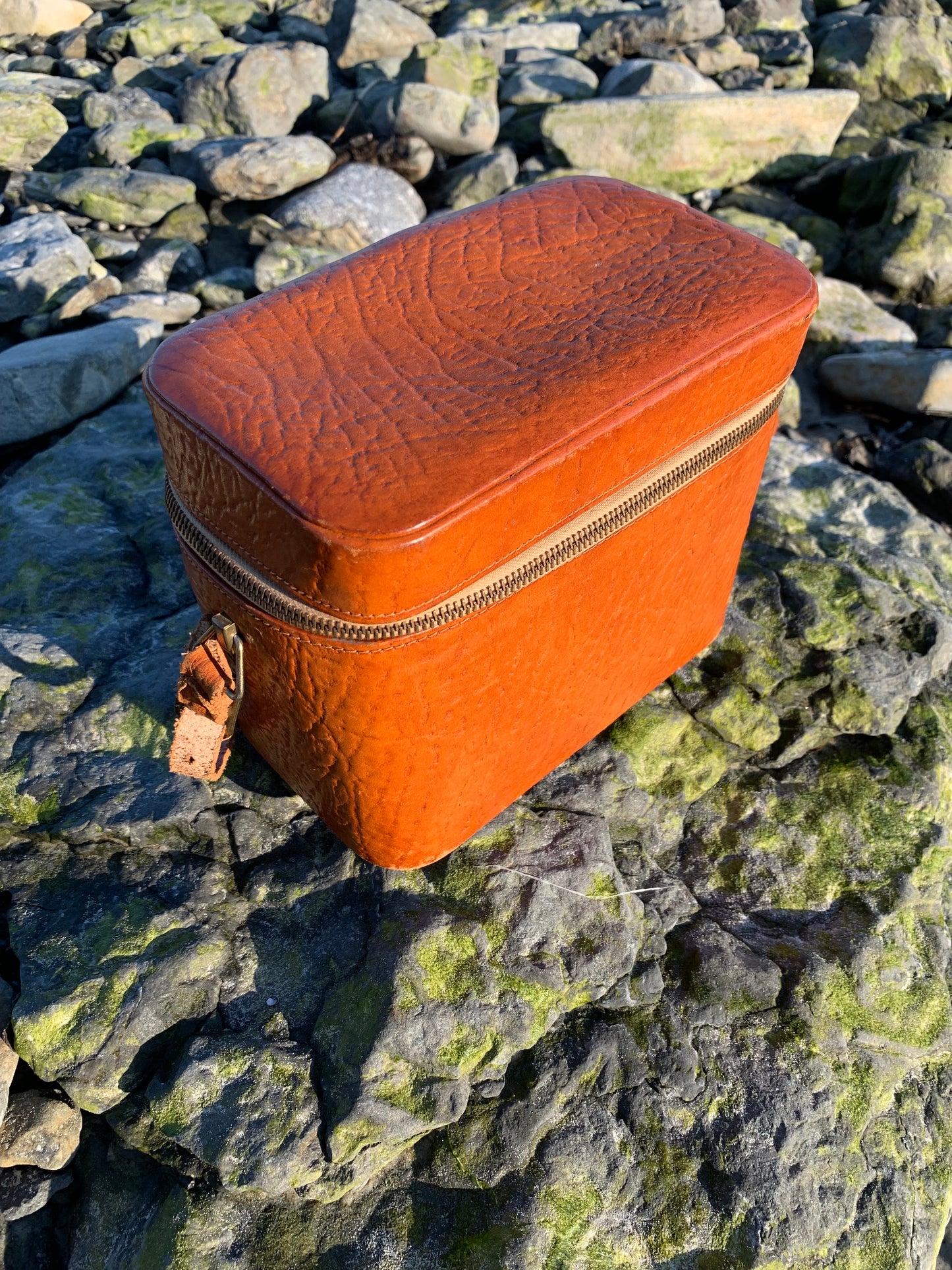 Vintage kameraväska