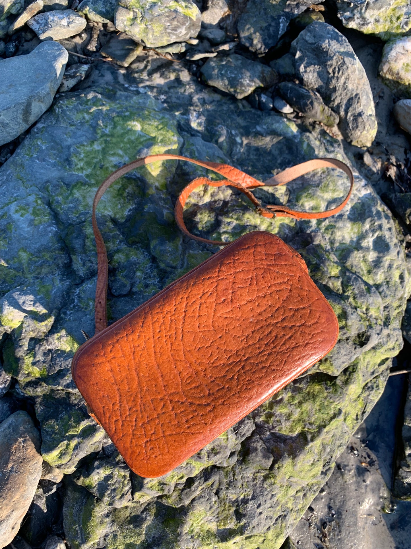 Vintage kameraväska