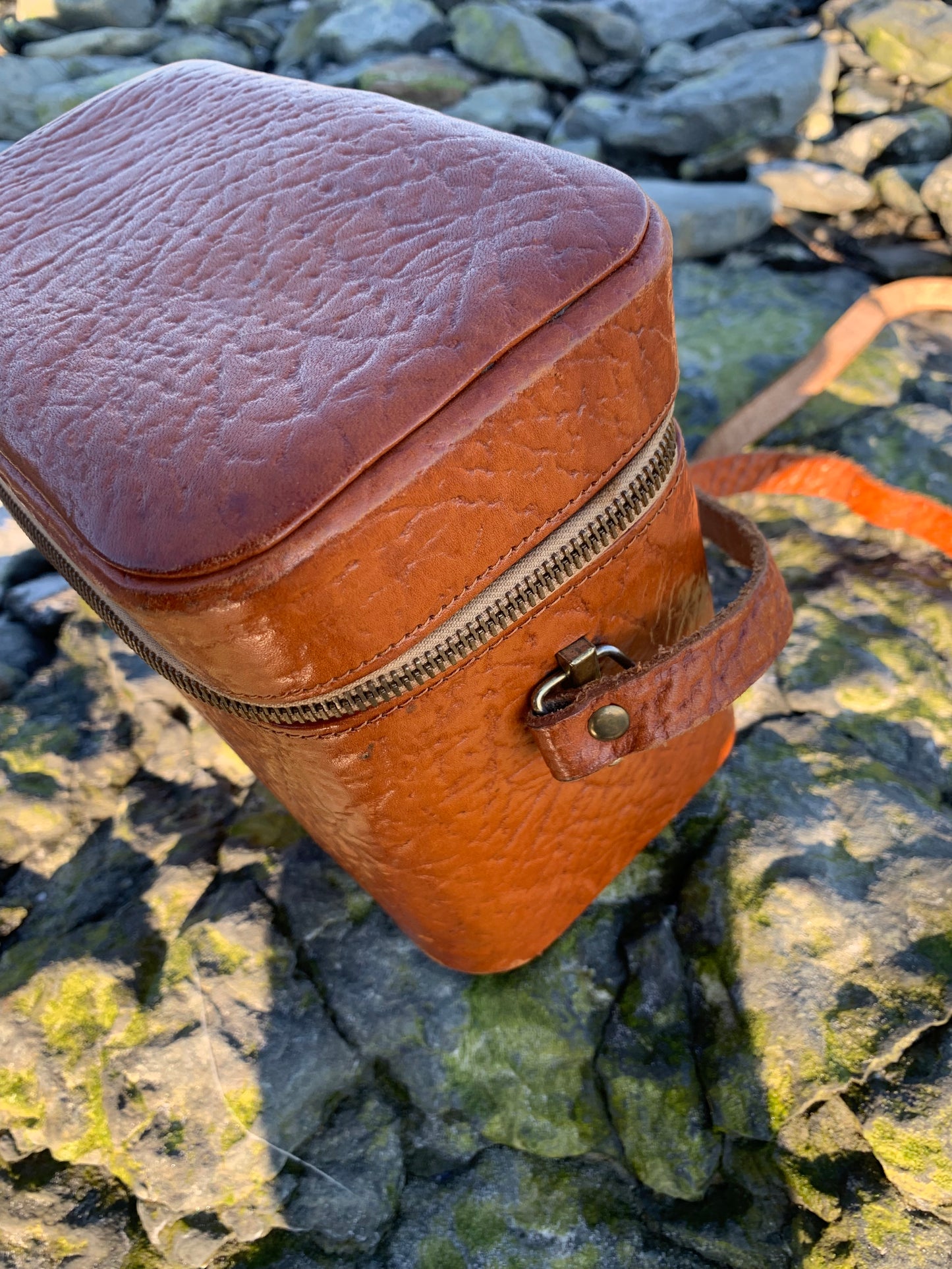 Vintage kameraväska