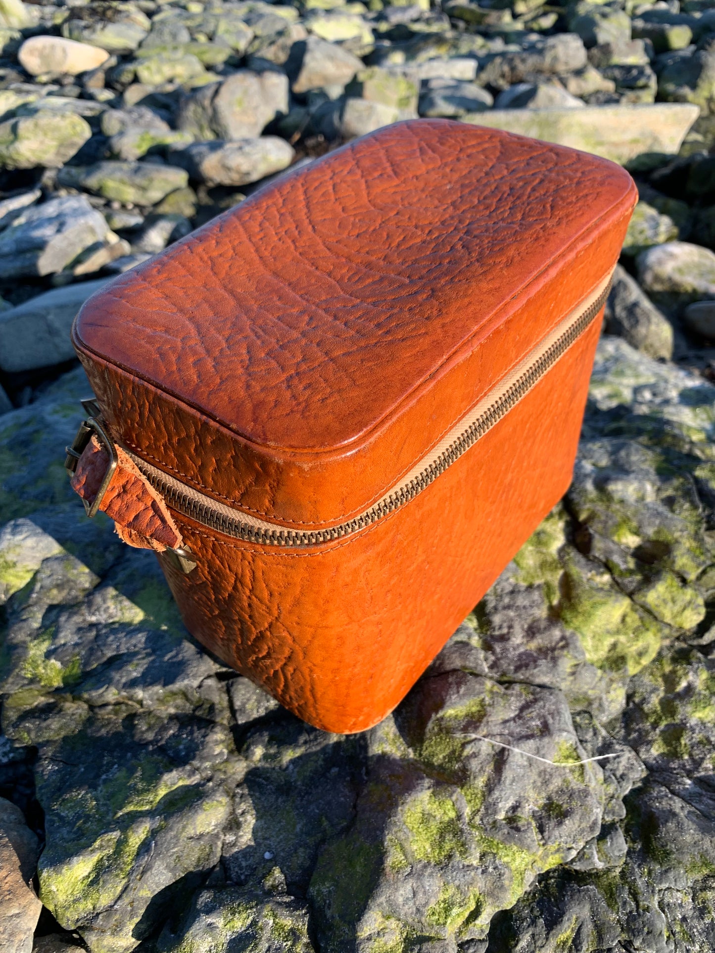 Vintage kameraväska