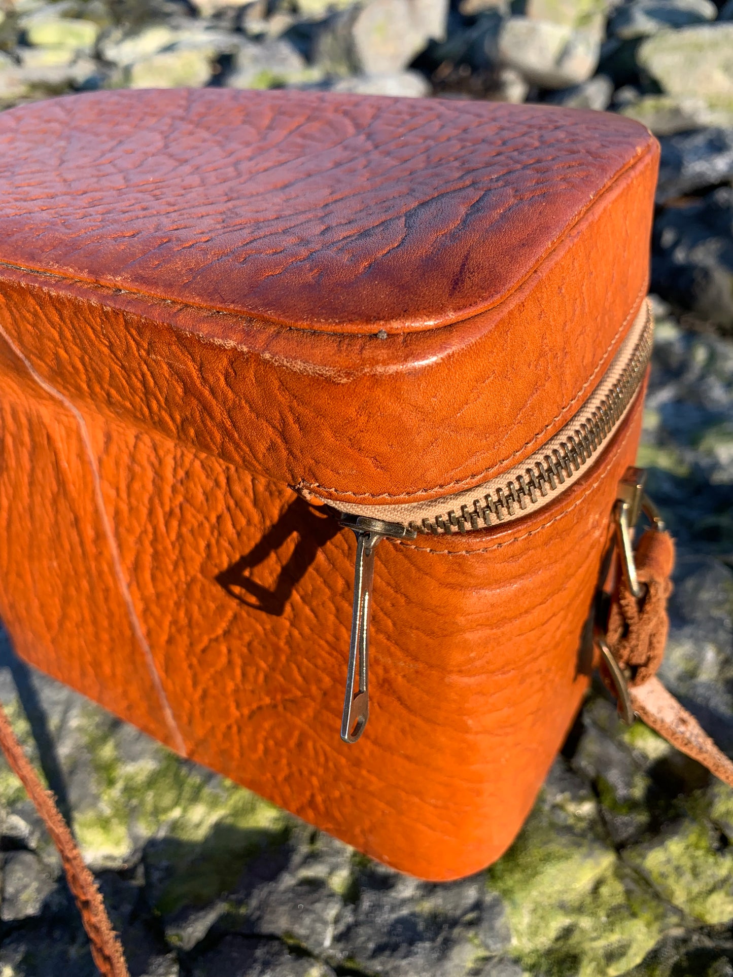 Vintage kameraväska