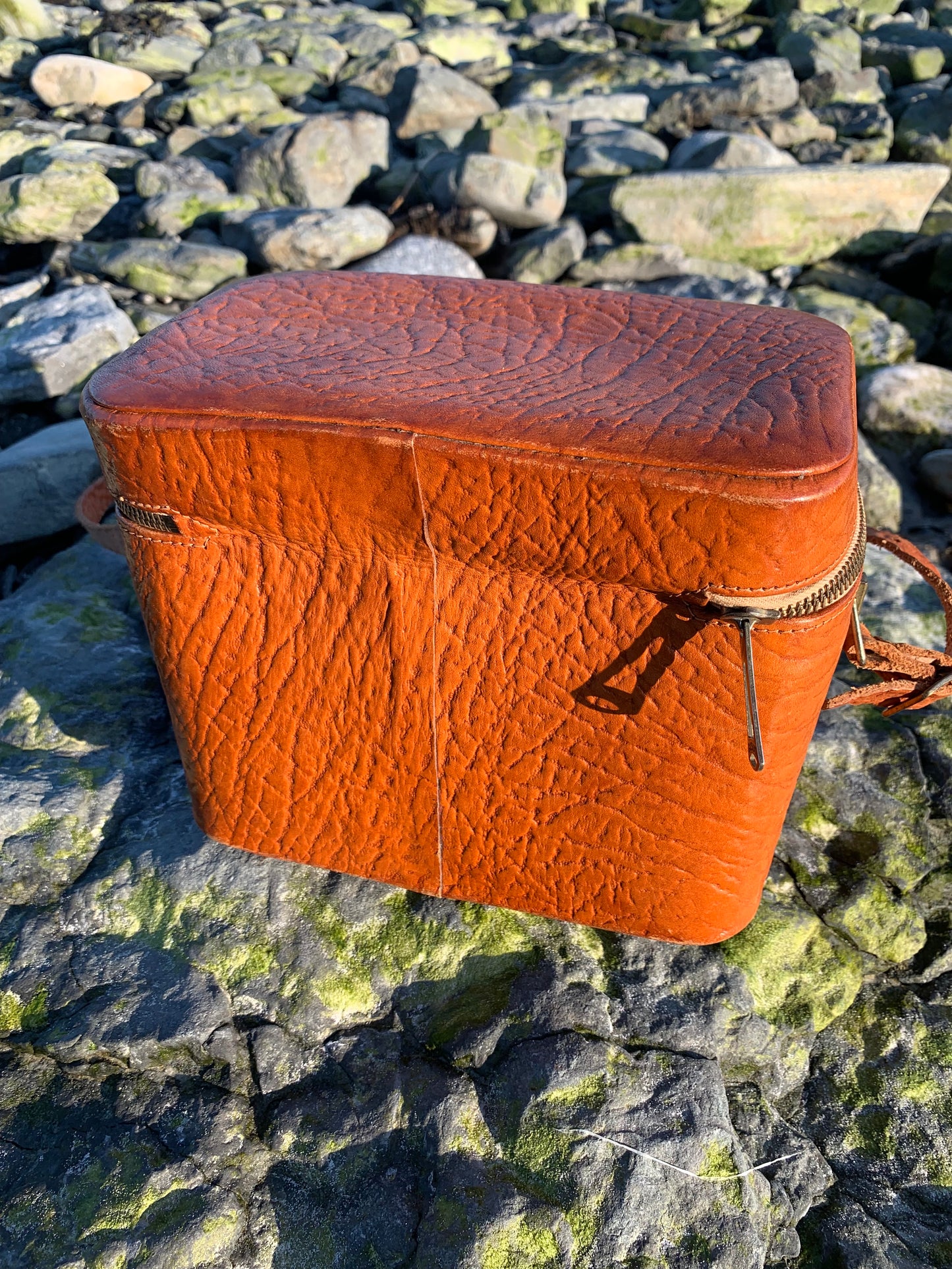 Vintage kameraväska