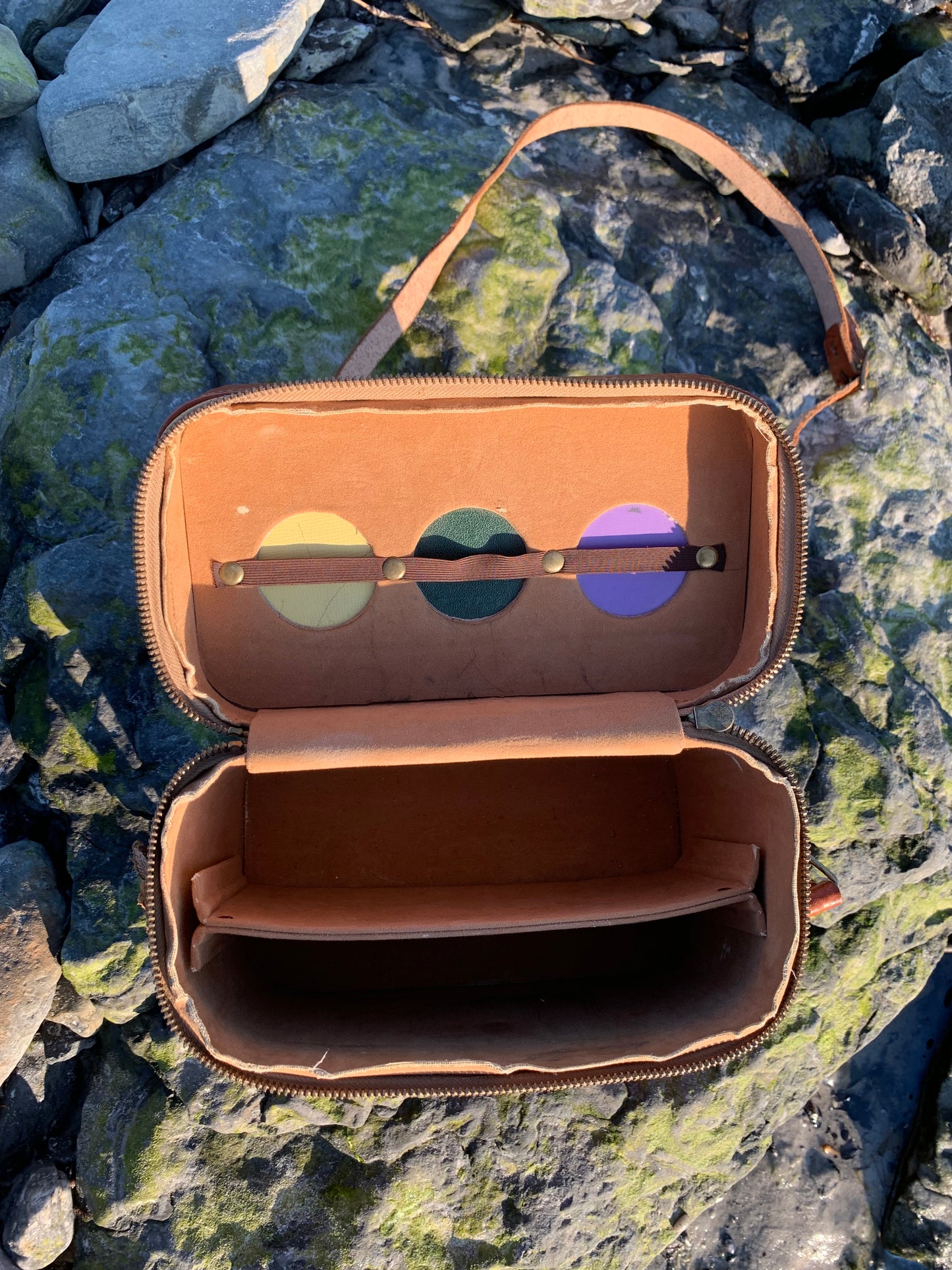 Vintage kameraväska