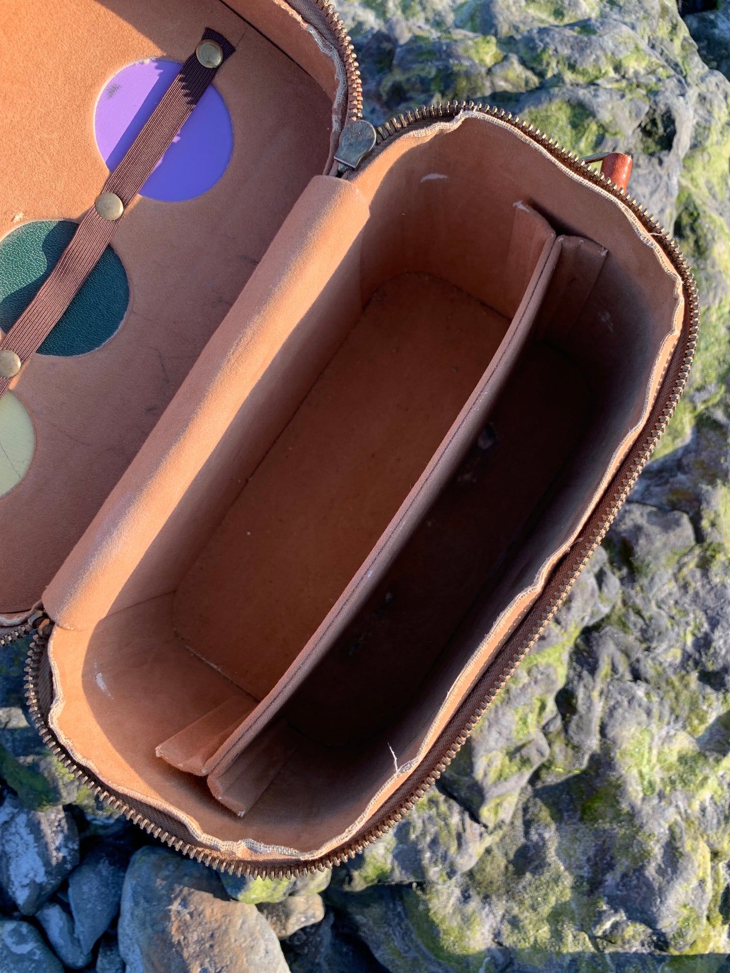 Vintage kameraväska