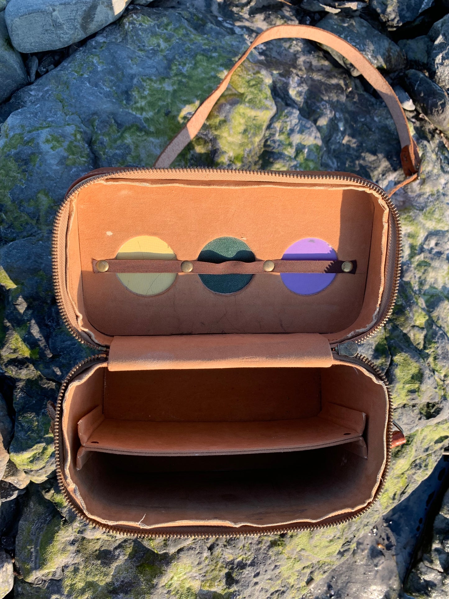 Vintage kameraväska