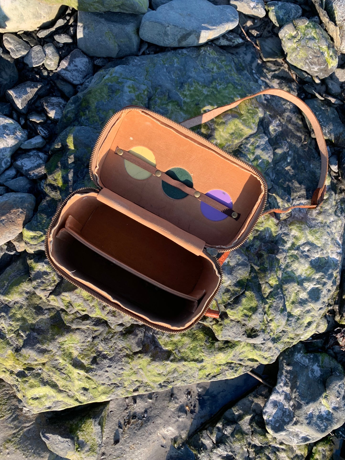 Vintage kameraväska