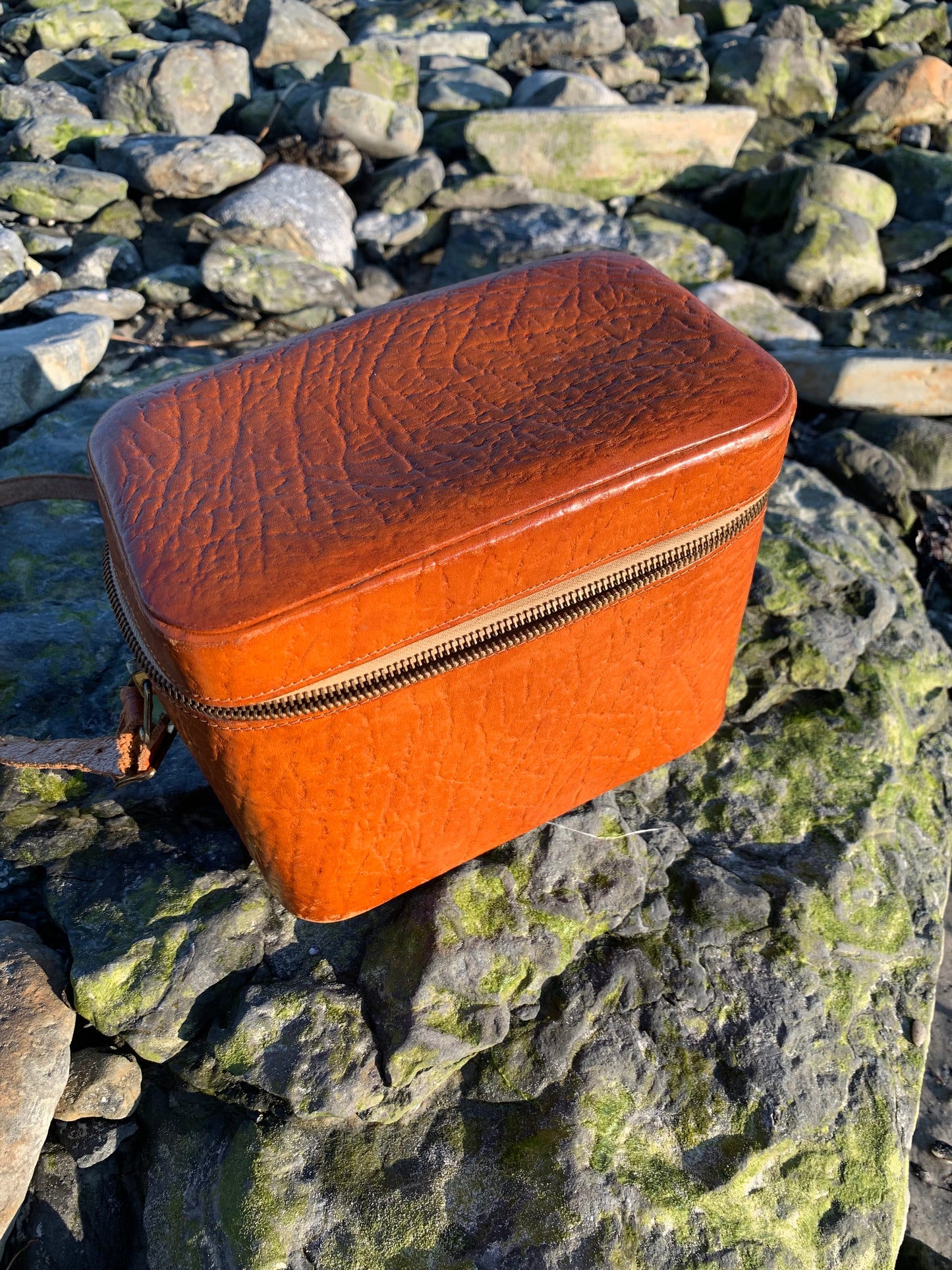 Vintage kameraväska