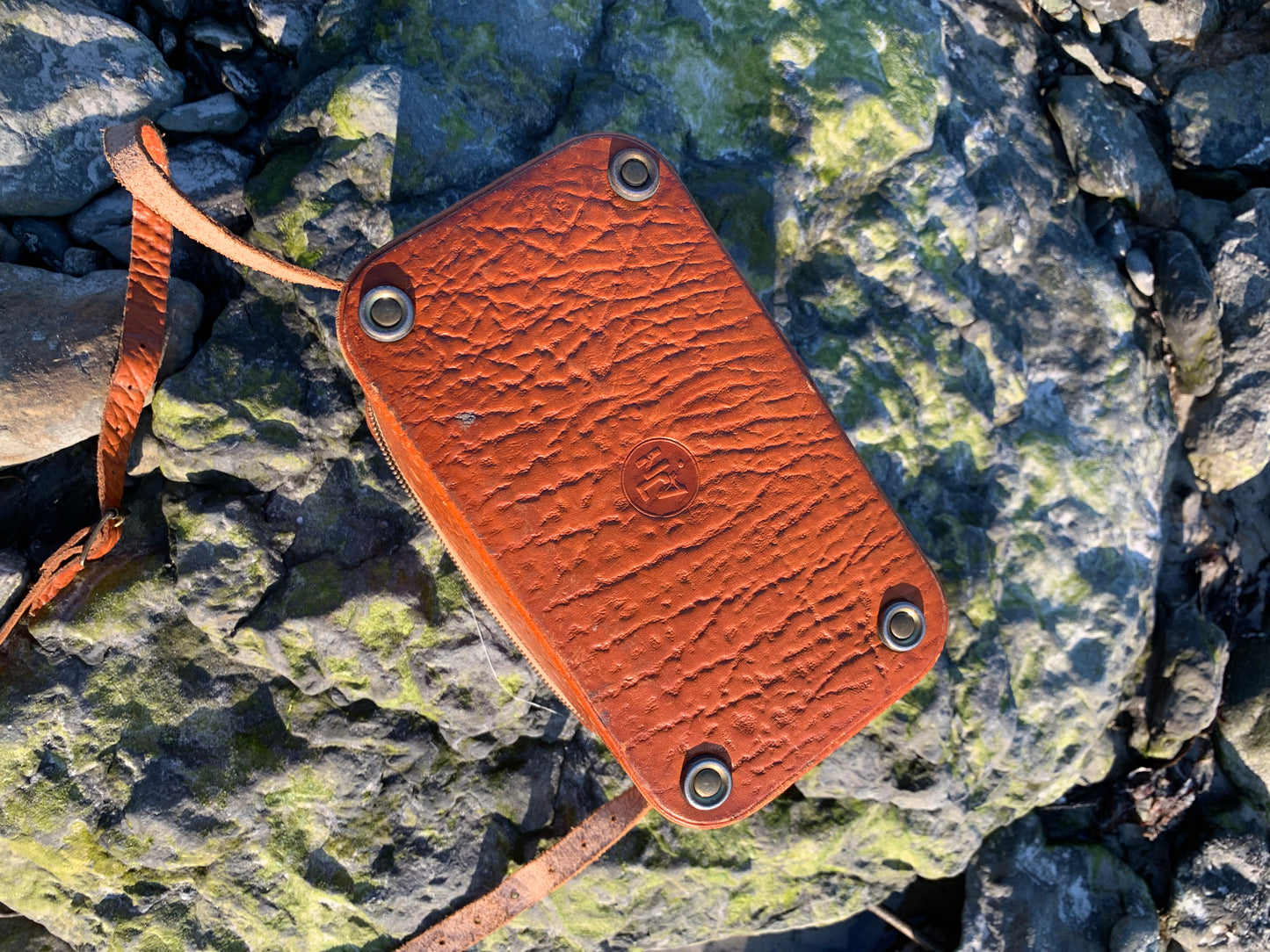 Vintage kameraväska