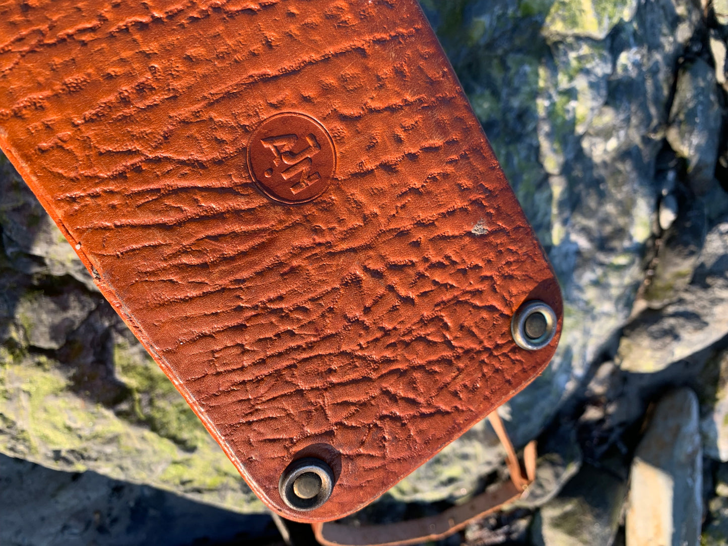 Vintage kameraväska