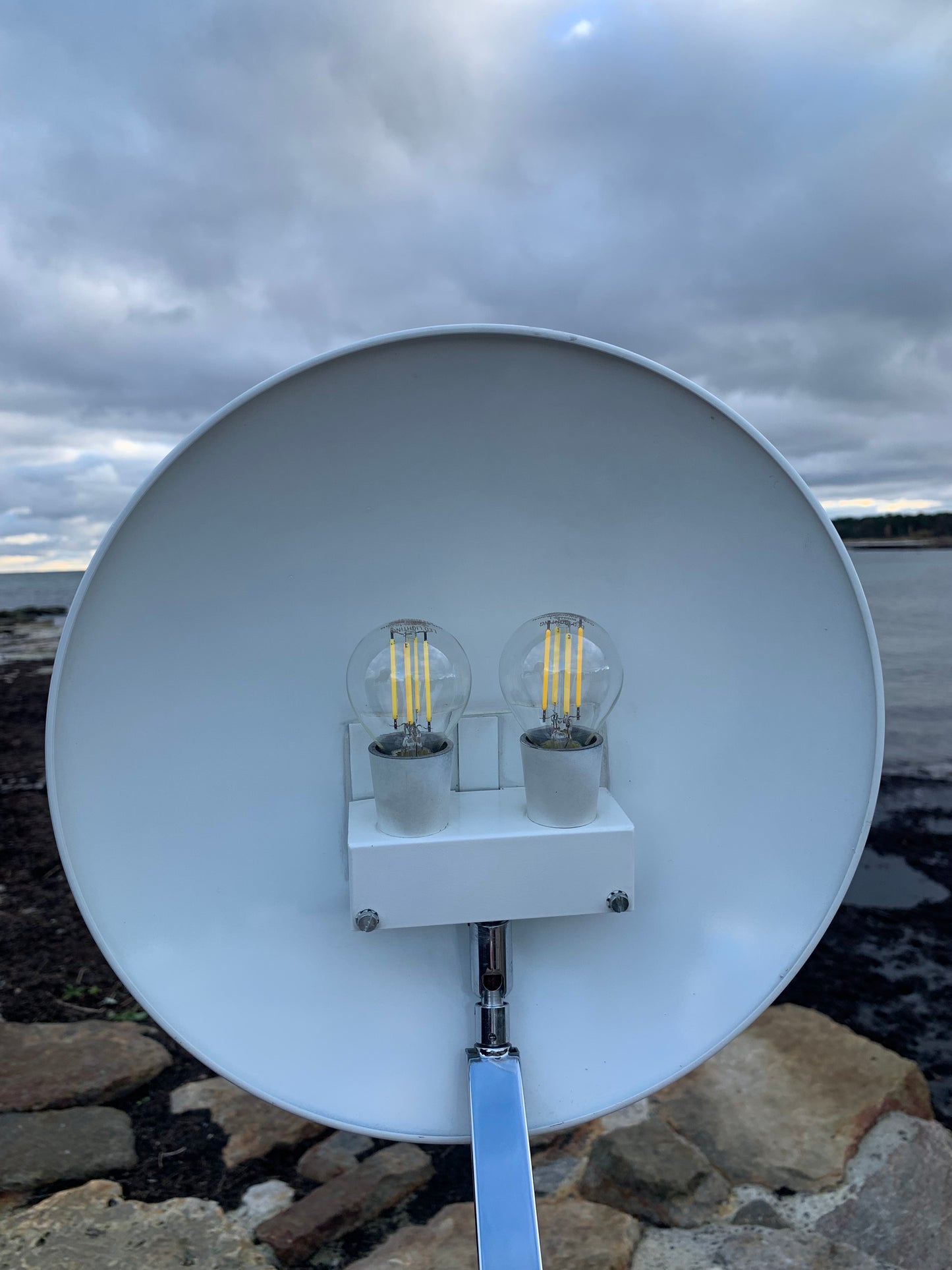 Kaiser Idell 6643 - Original vit