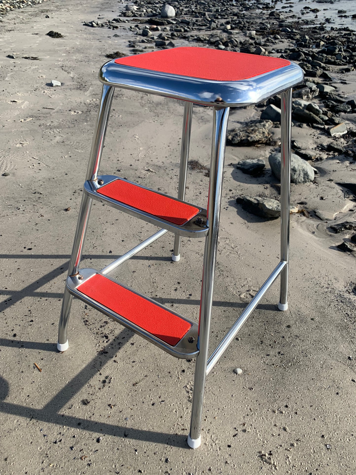 Svensk designertrappstege