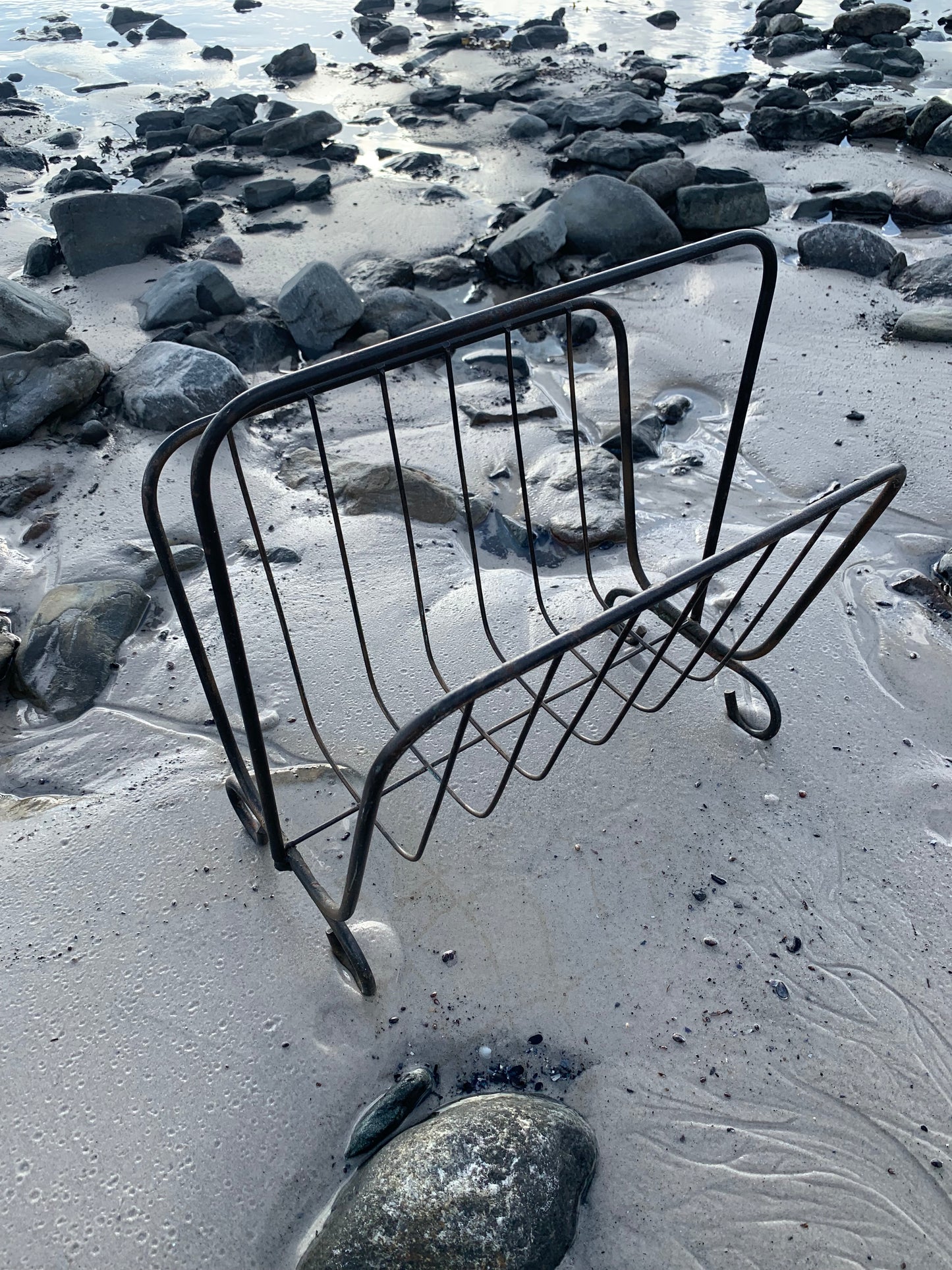 Tidningshållare