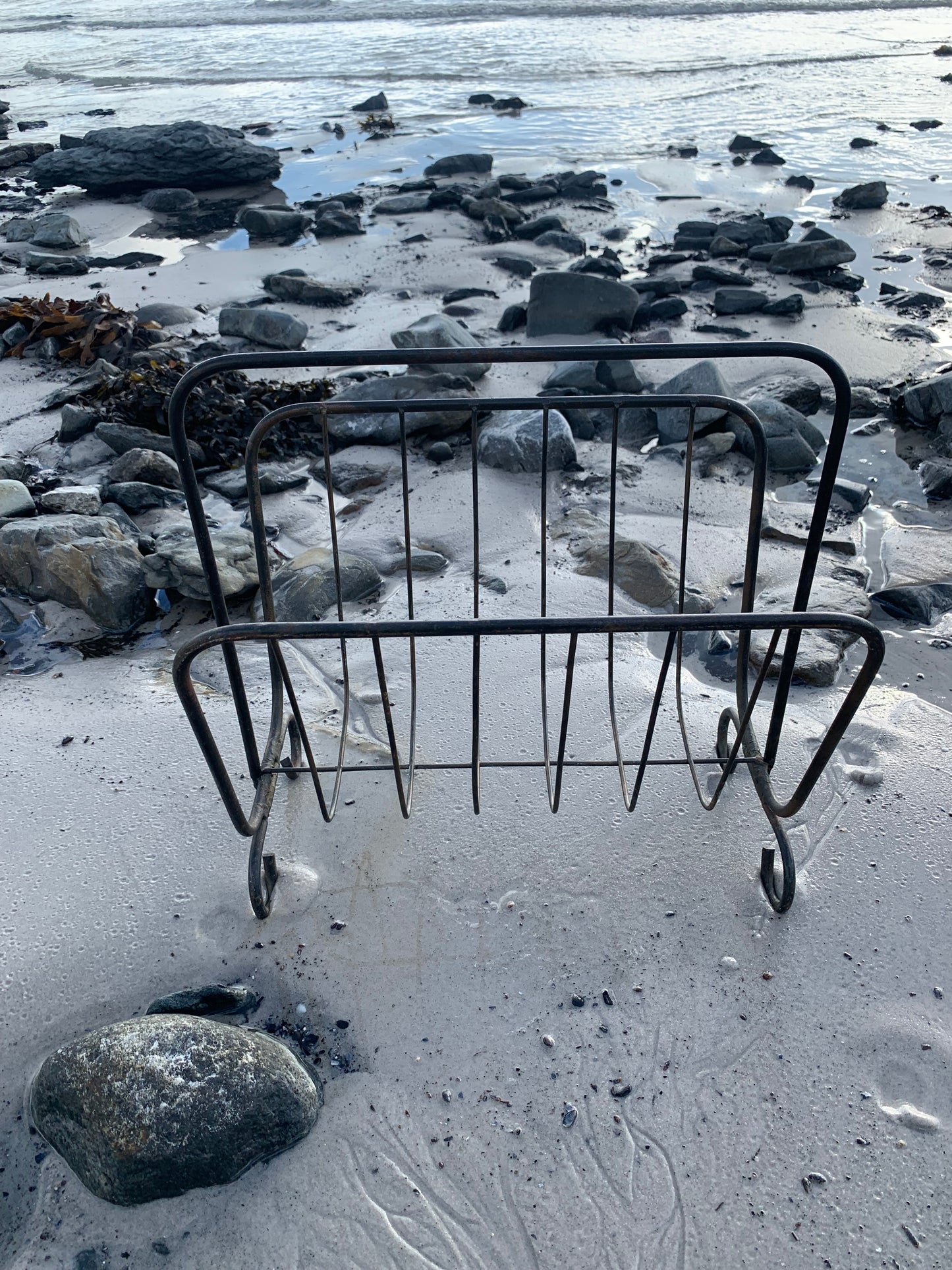 Tidningshållare