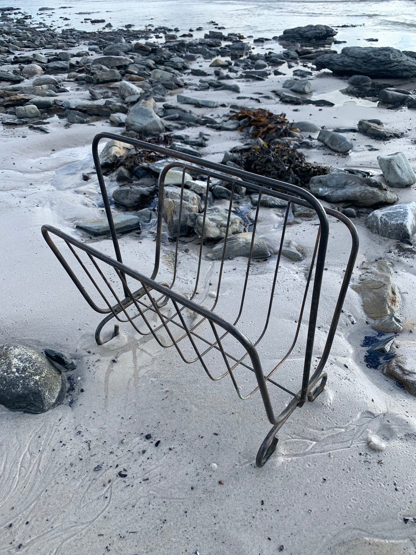 Tidningshållare