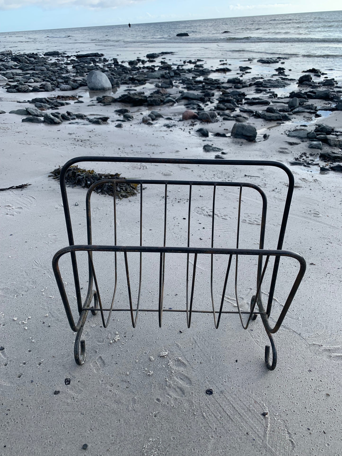 Tidningshållare
