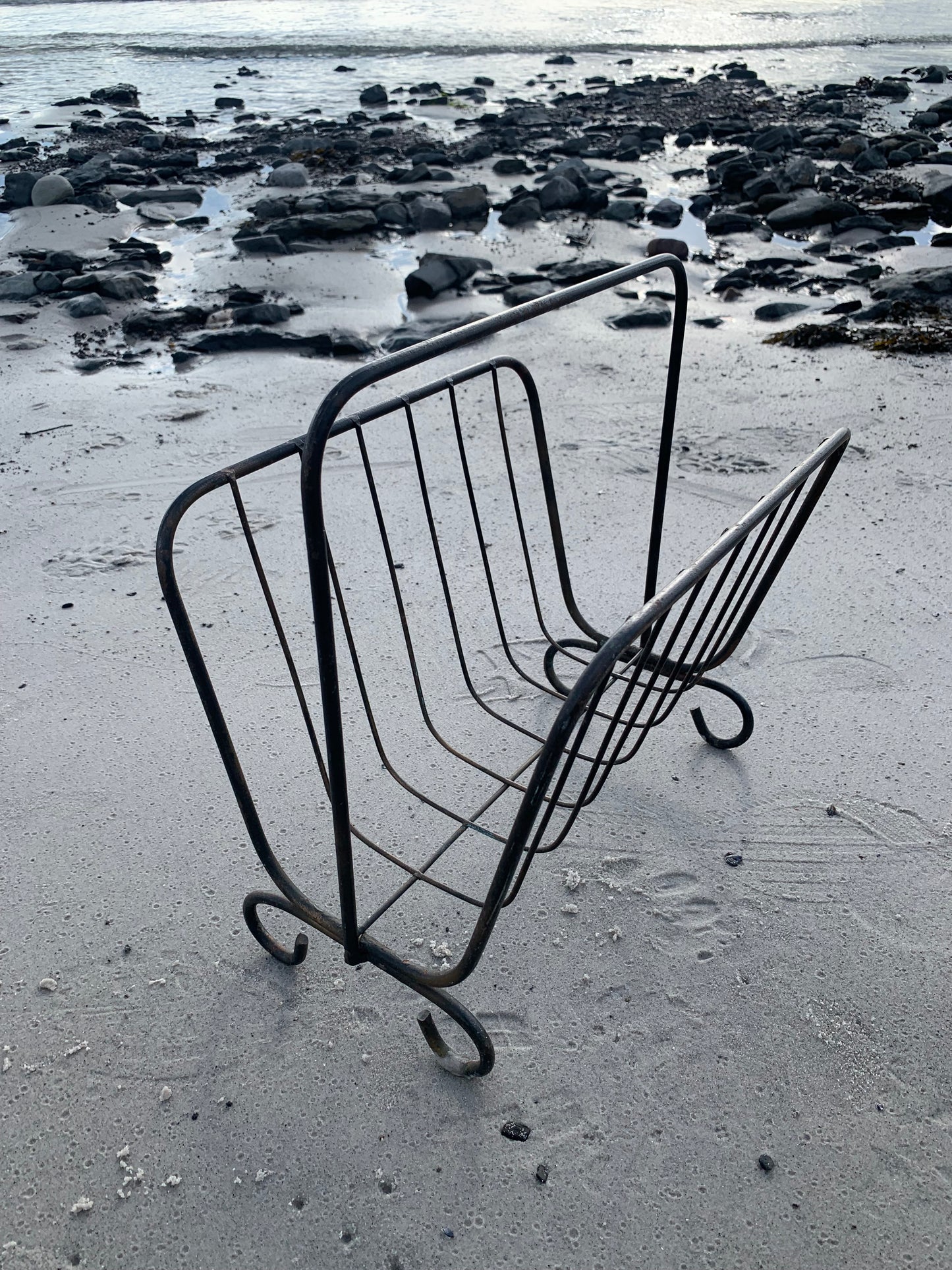 Tidningshållare