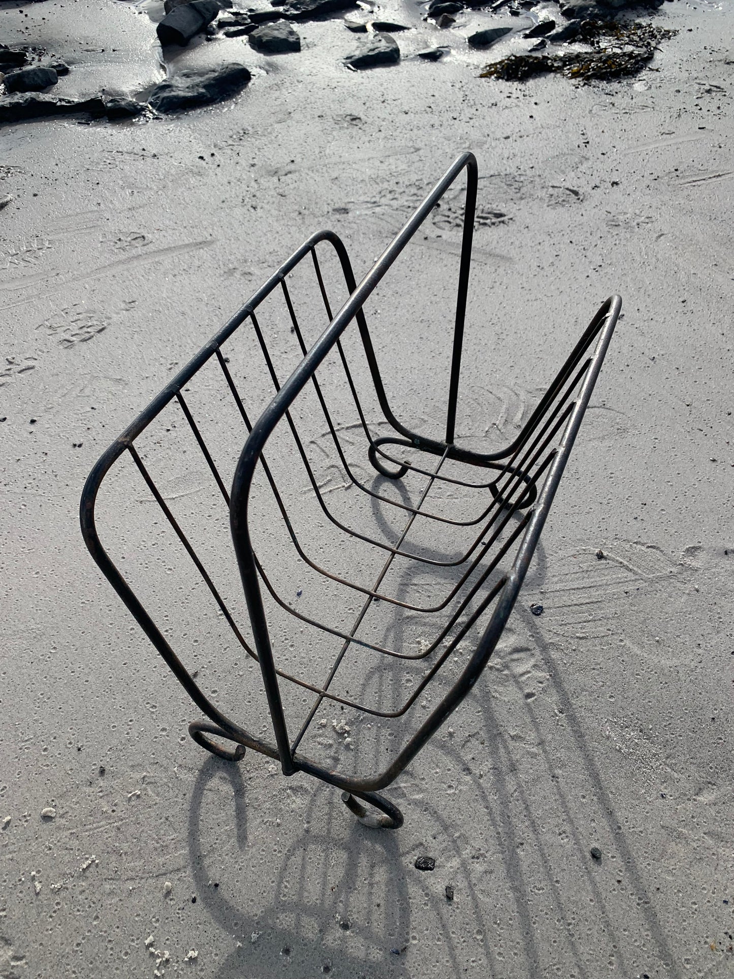 Tidningshållare