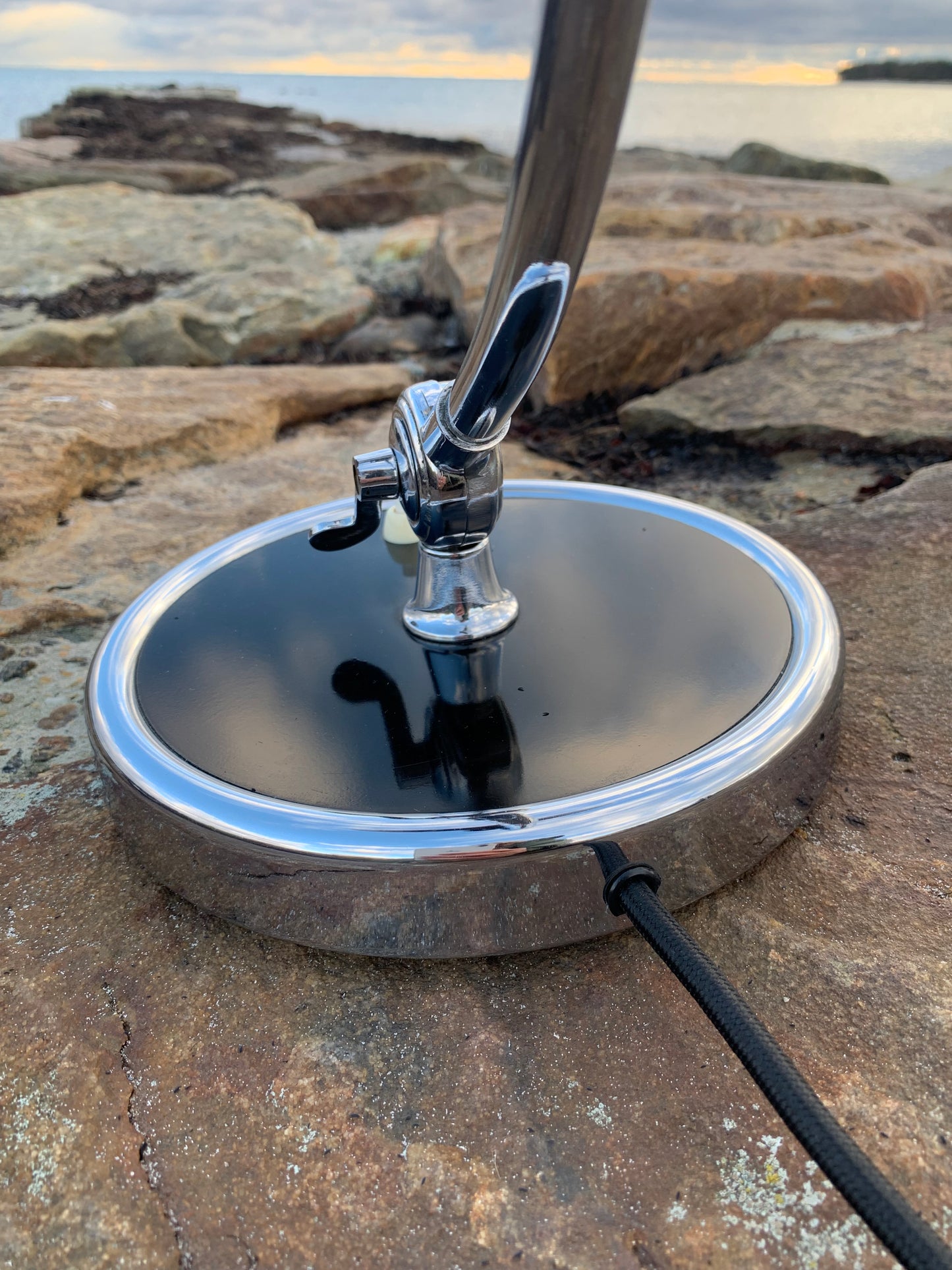 Kaiser Idell 6631 President - Original Svart