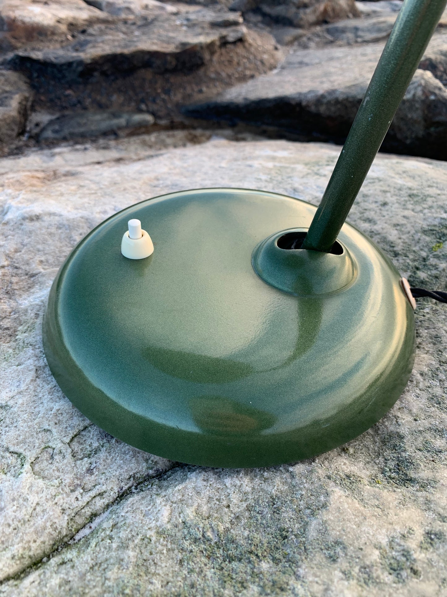 Kaiser Idell 6556 - Original grön