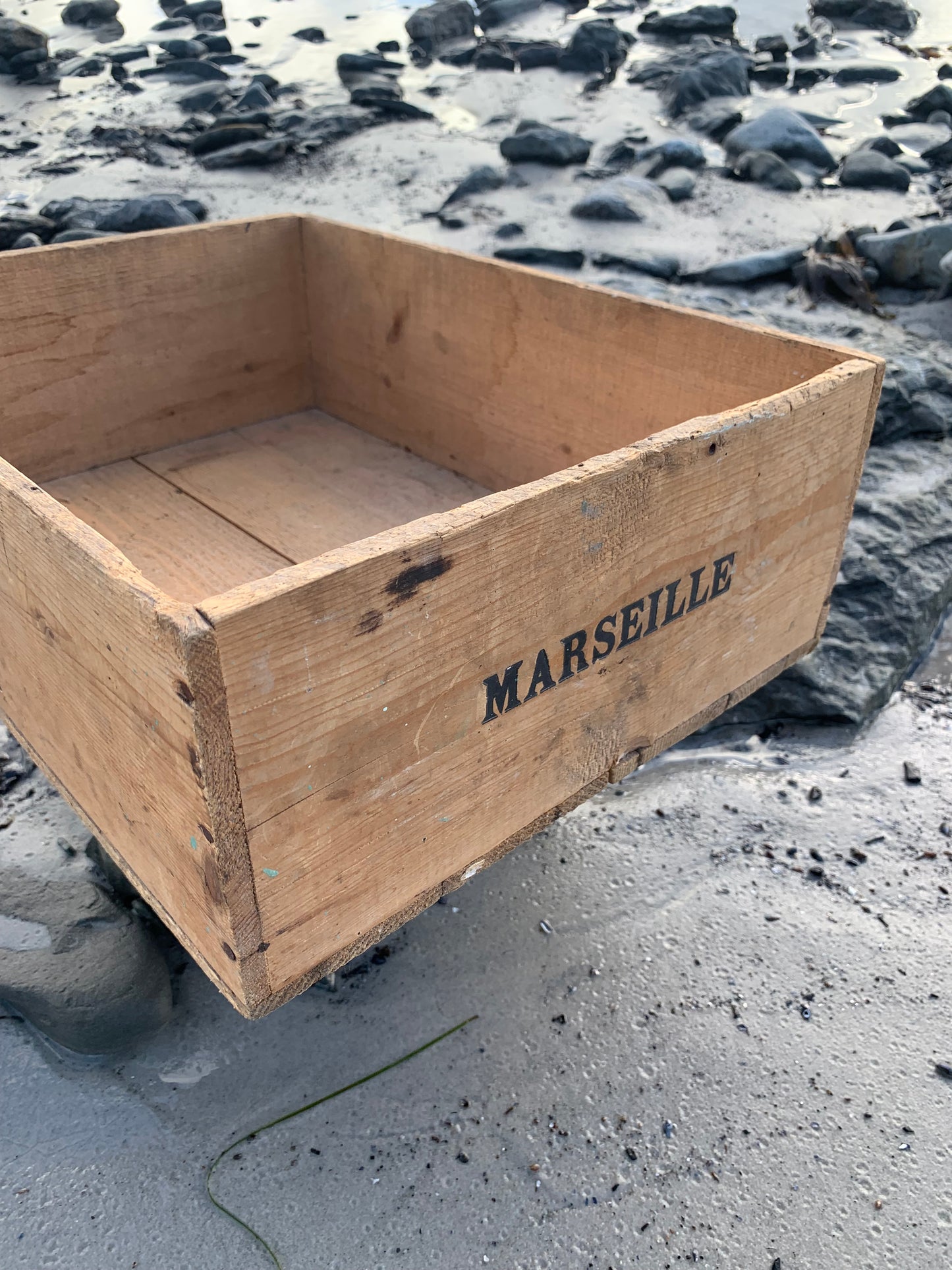 Trälåda - Marseille