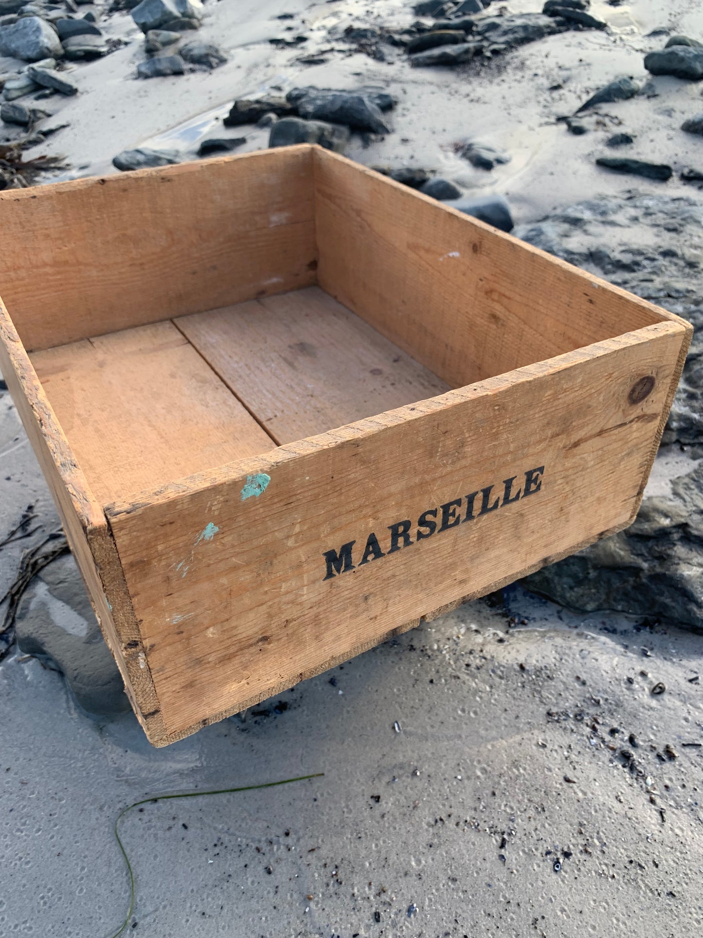 Trälåda - Marseille
