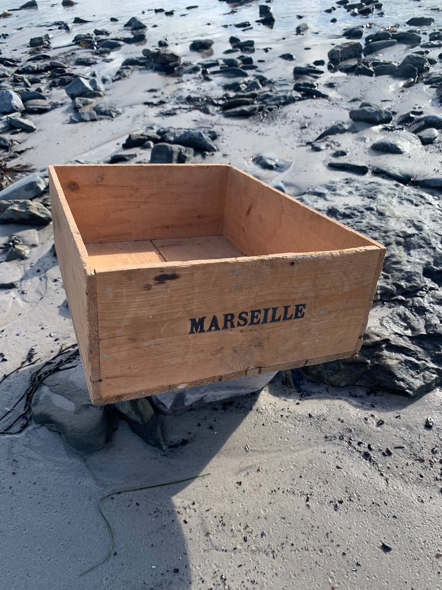 Trälåda - Marseille