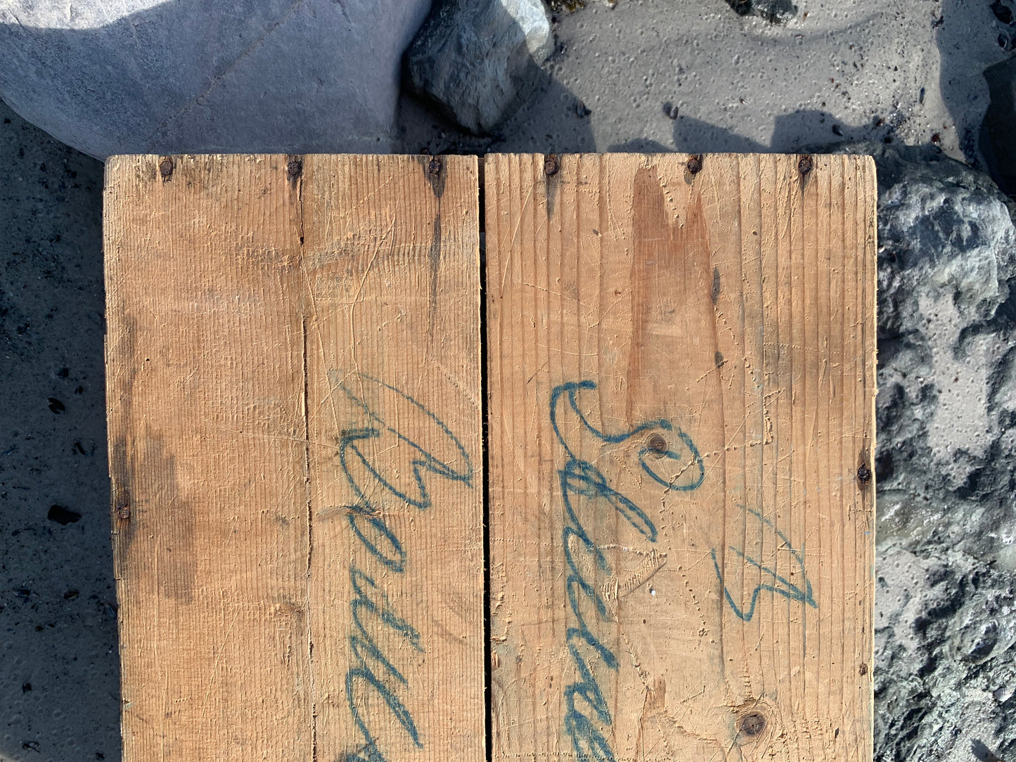 Trälåda - Marseille