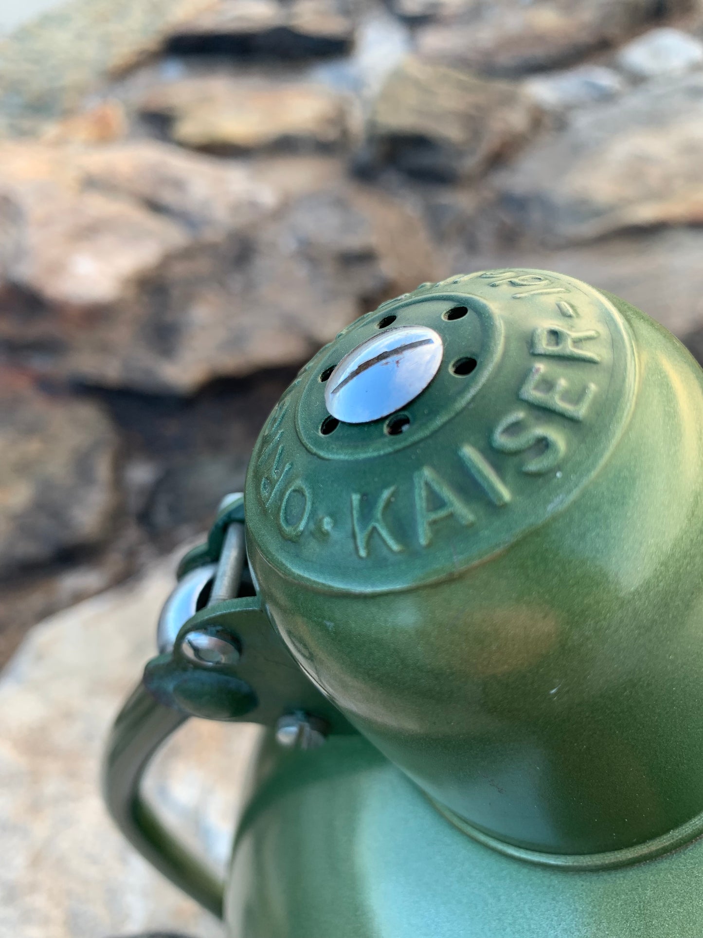Kaiser Idell 6556 - Original grön