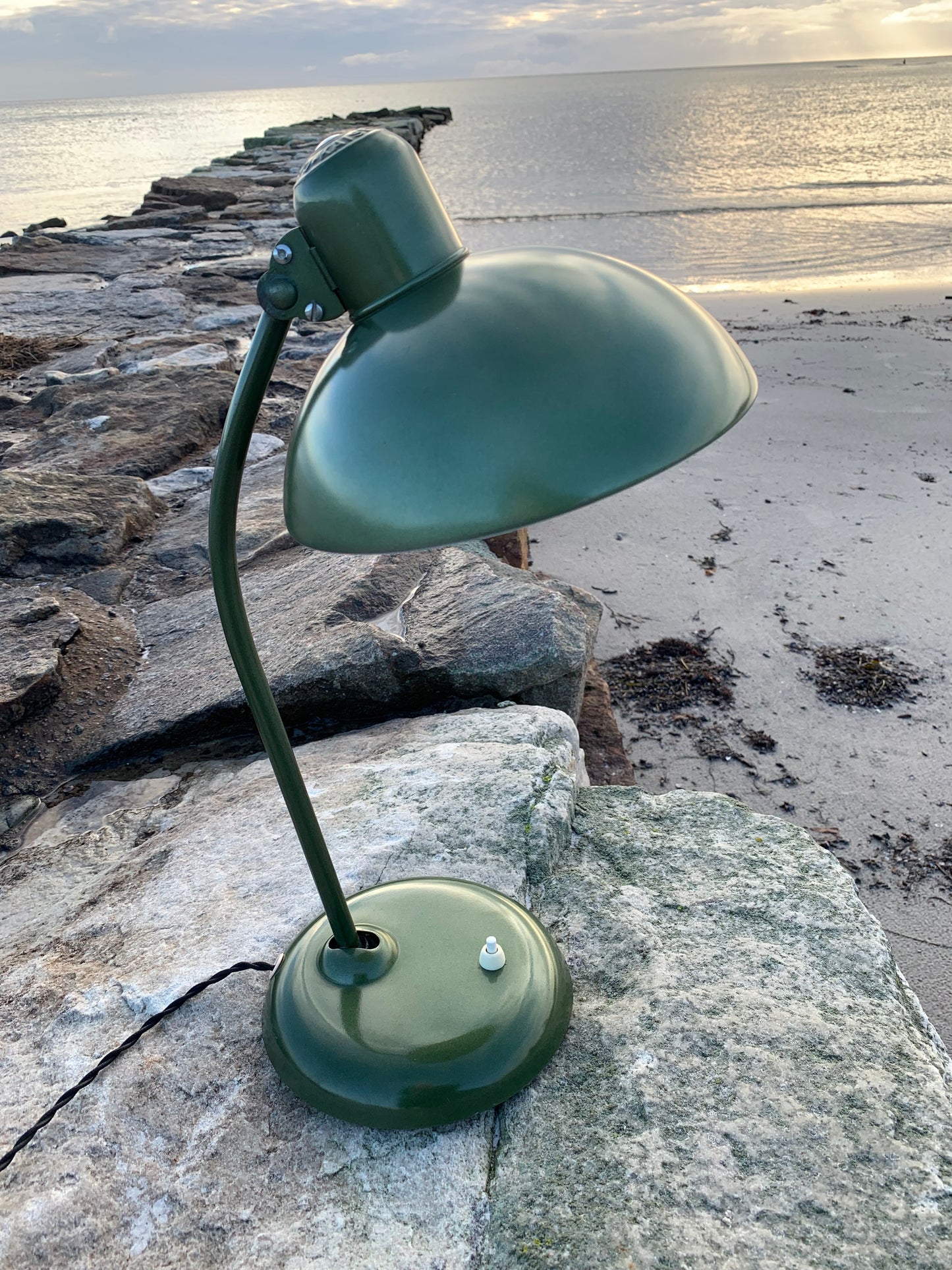 Kaiser Idell 6556 - Original grön
