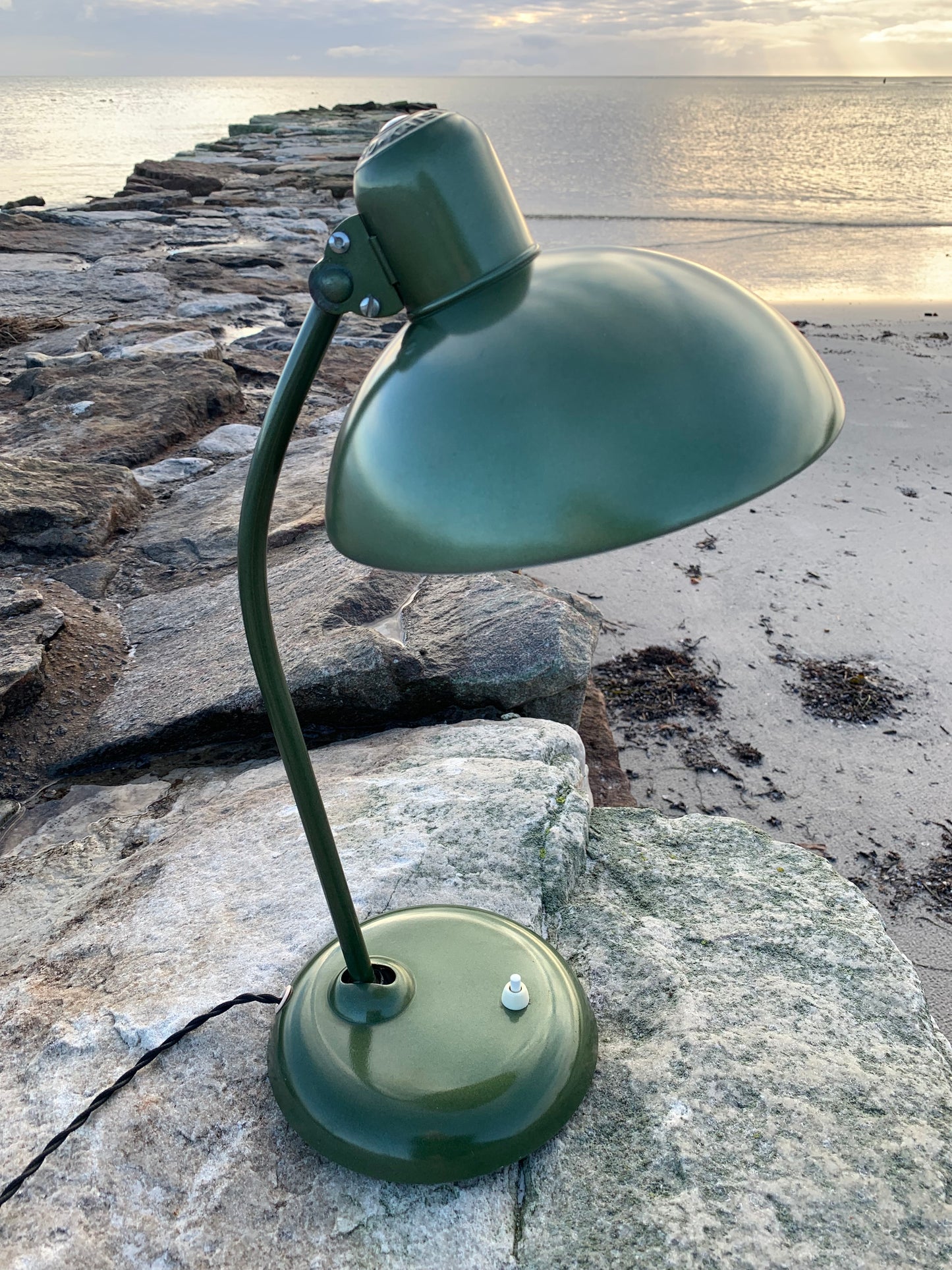 Kaiser Idell 6556 - Original grön