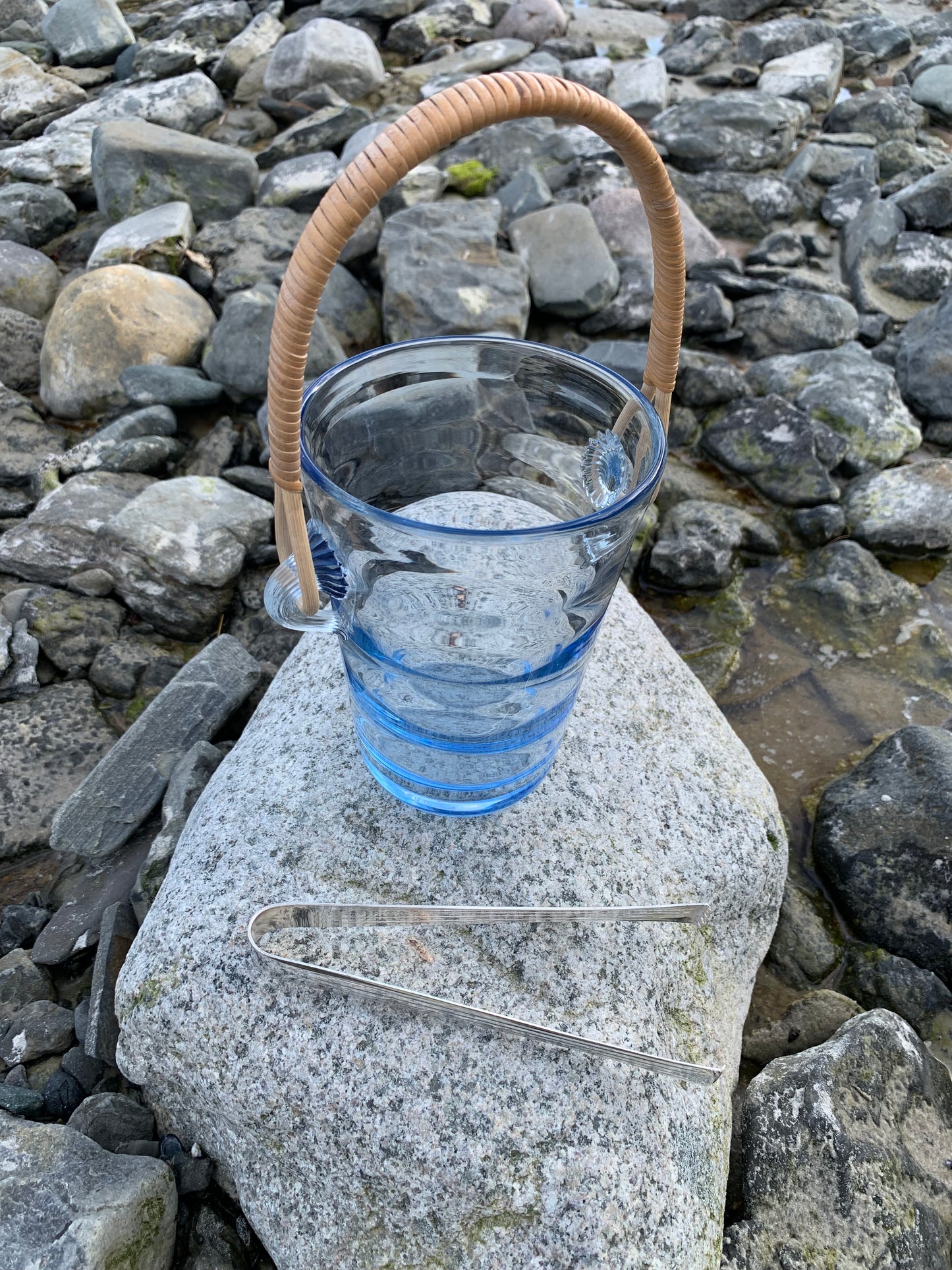 Holmegaard Ishink med tång