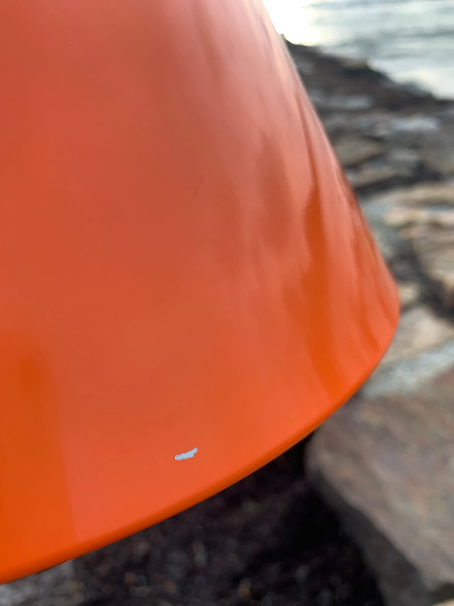 Verkstadslampa - Orange