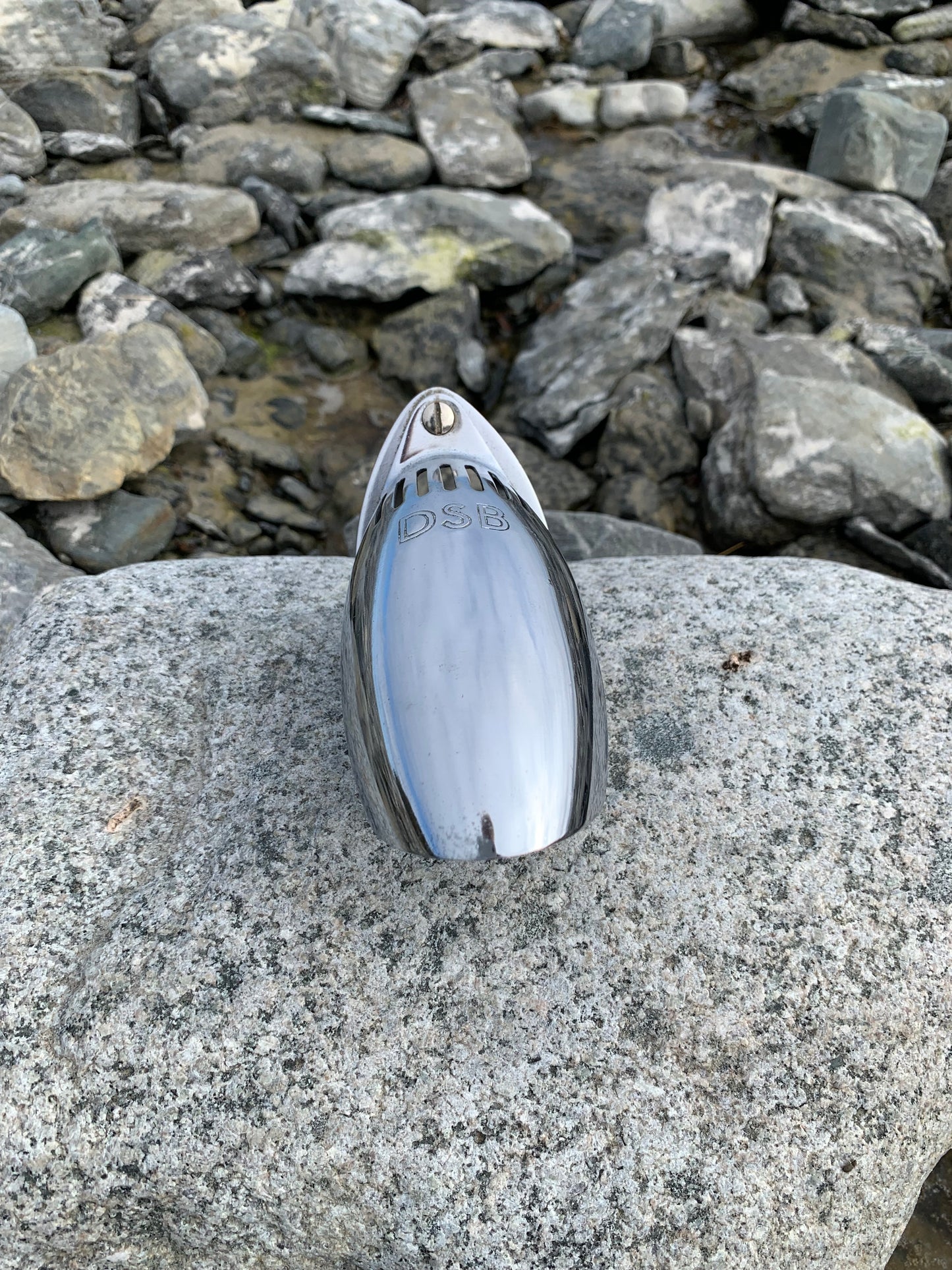 DSB-lampa från sovavdelning