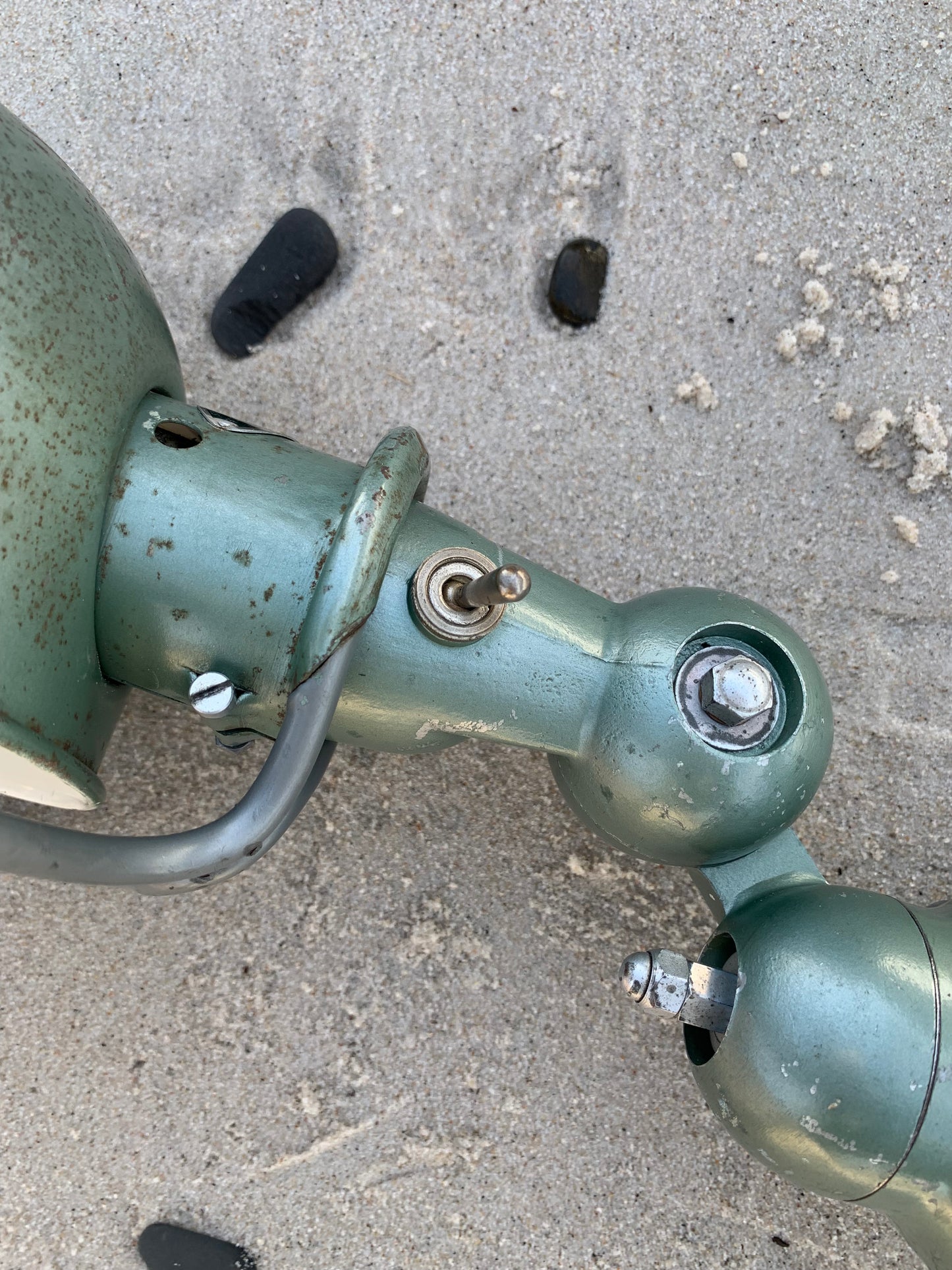 Jieldé vägglampa - Grön