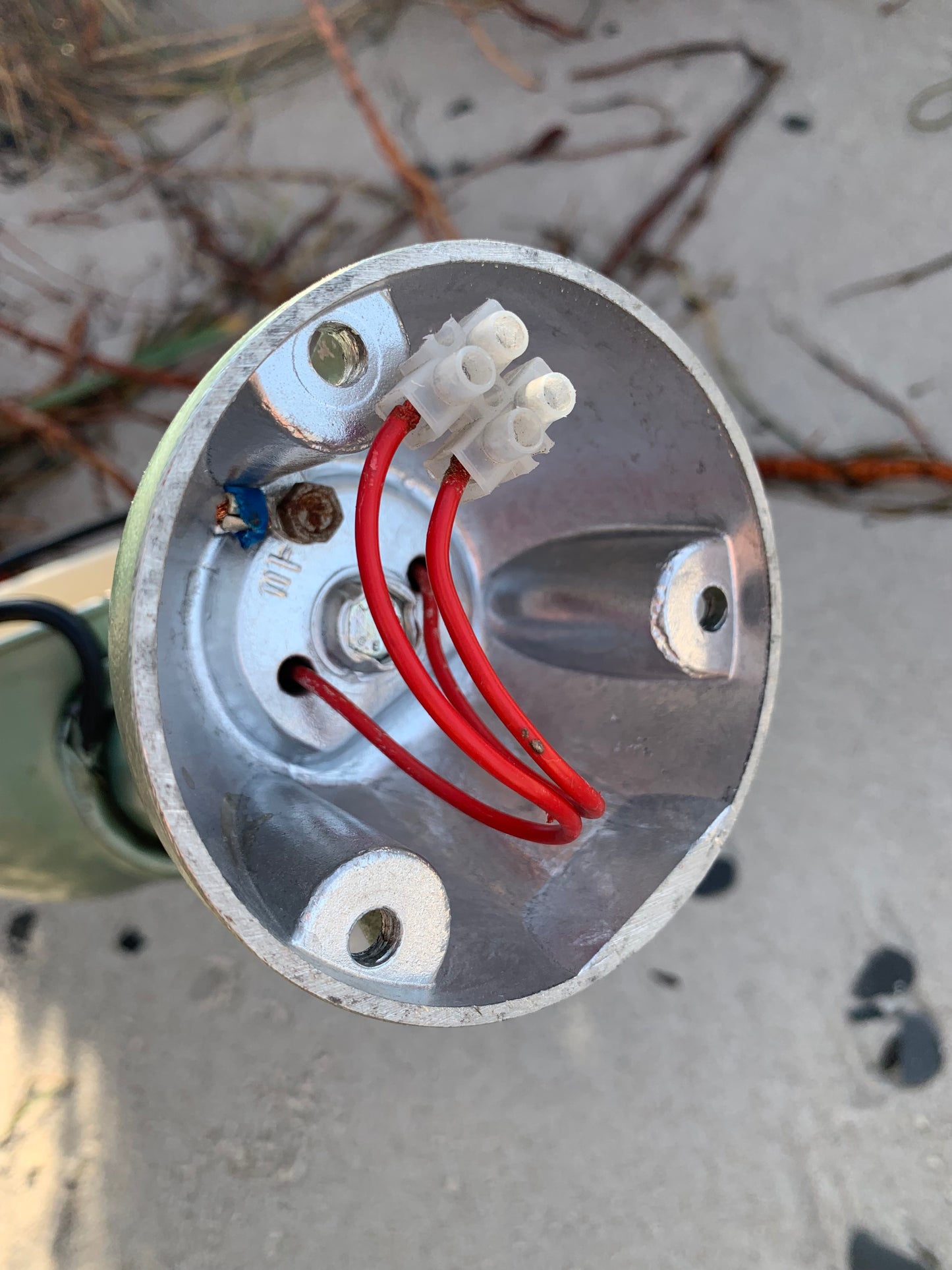 Jieldé vägglampa - Grön