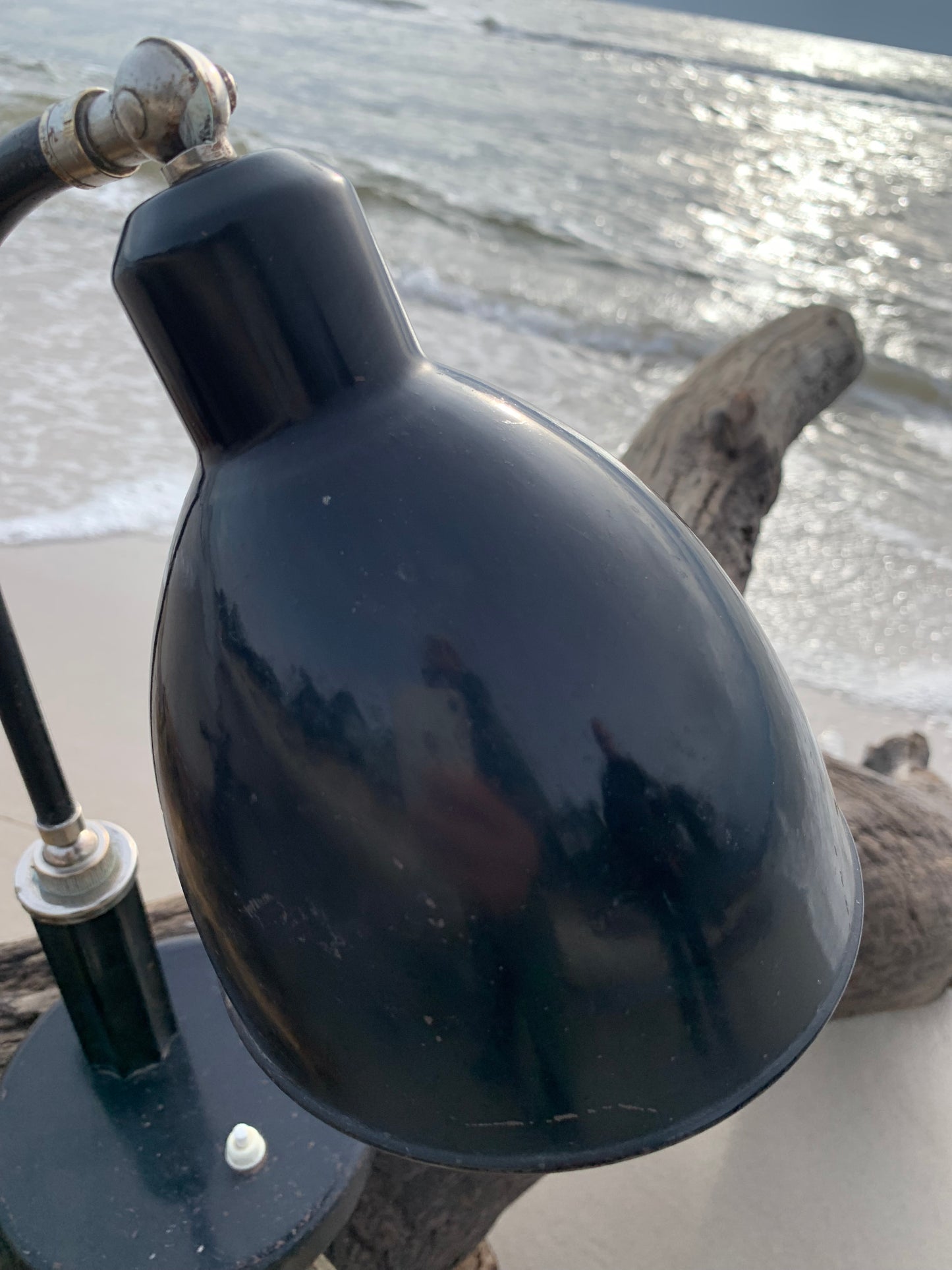 Molitor-lampa designad av Christian Dell