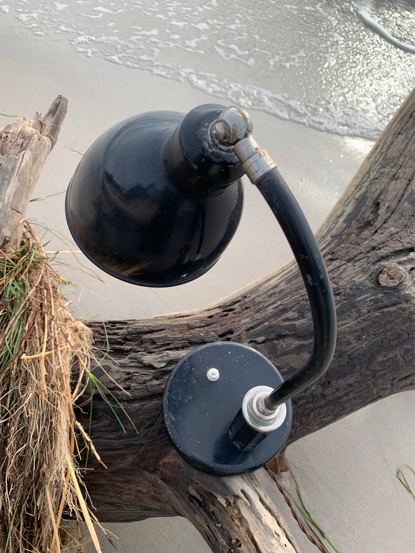 Molitor-lampa designad av Christian Dell