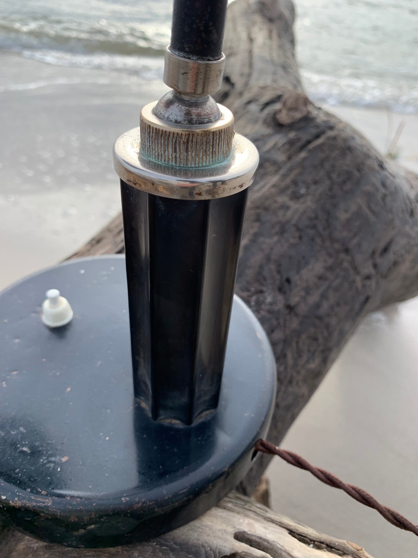 Molitor-lampa designad av Christian Dell