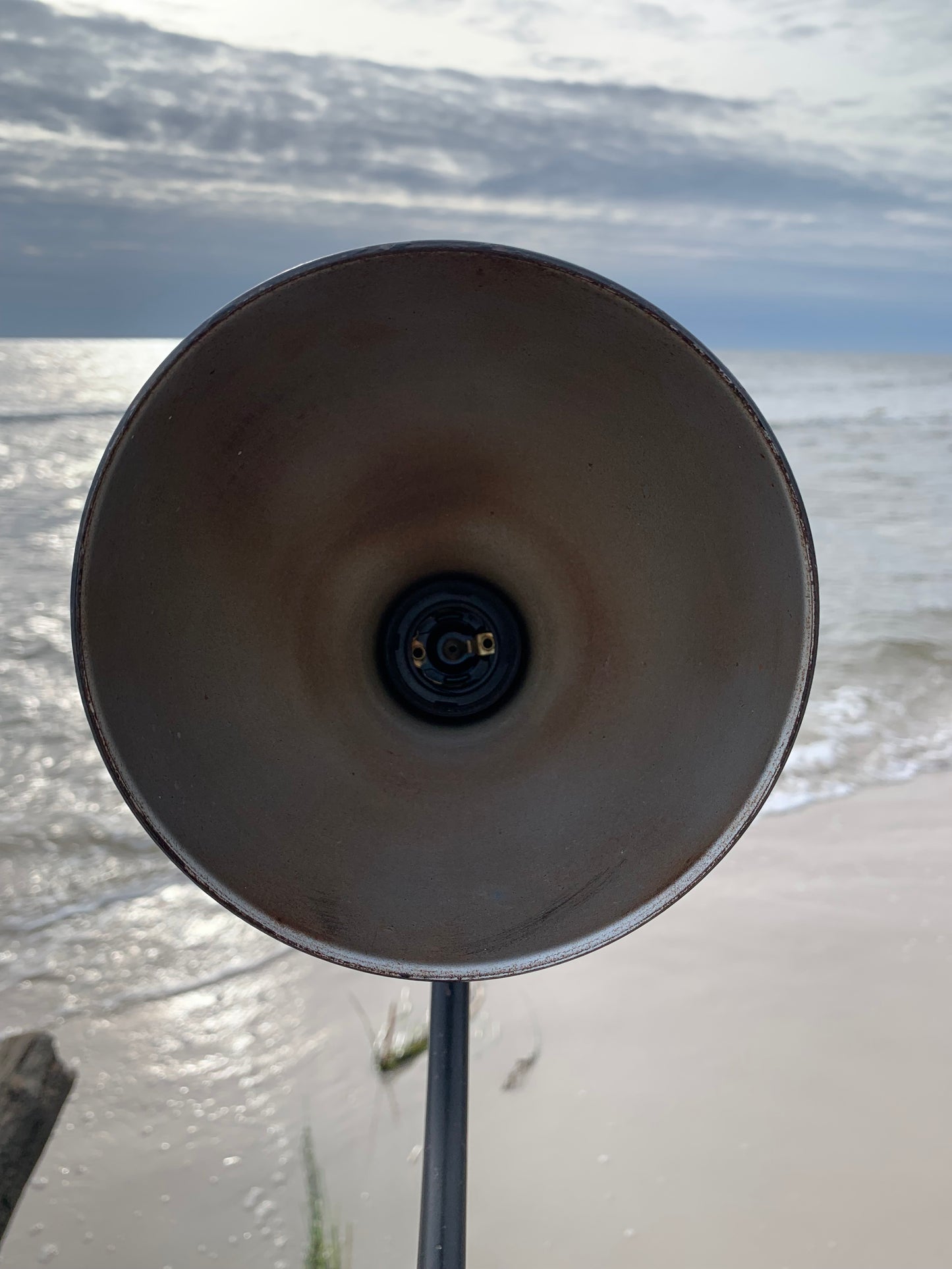 Molitor-lampa designad av Christian Dell