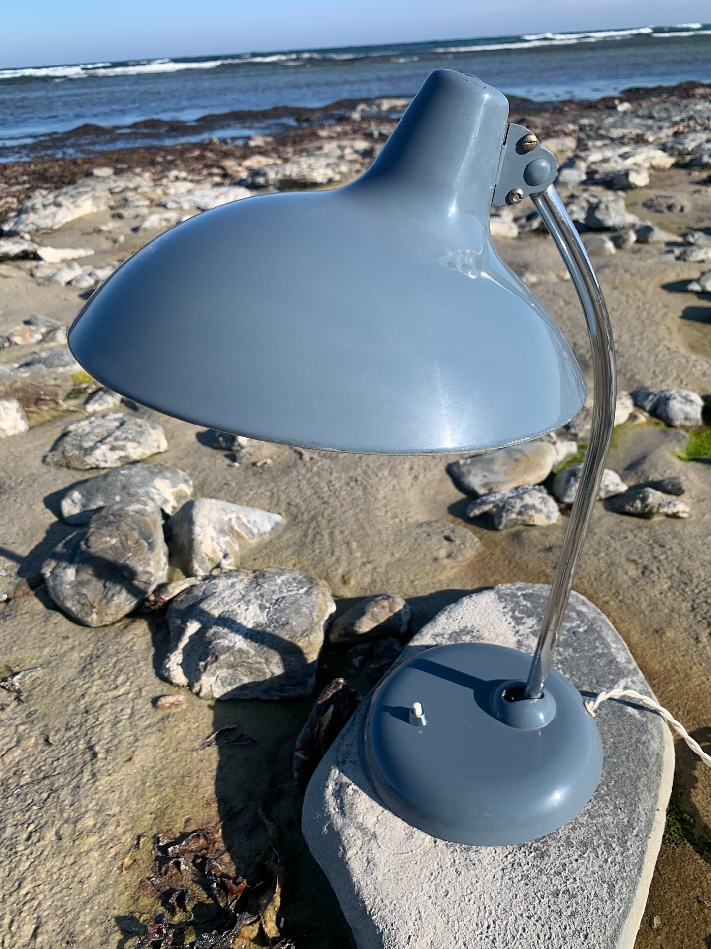 Kaiser Idell 6786 - Original blå/grå