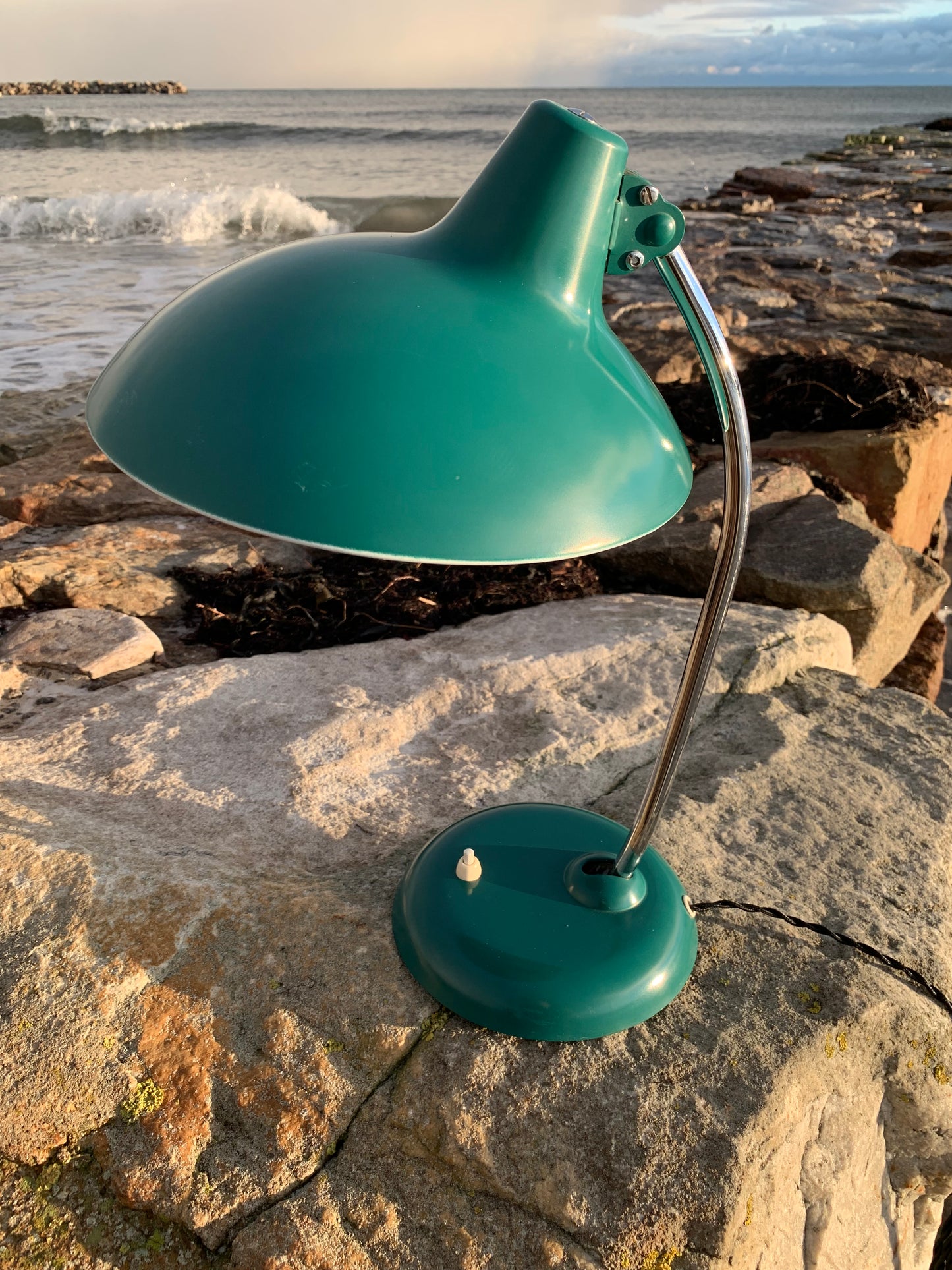 Kaiser Idell 6786 - Original grön